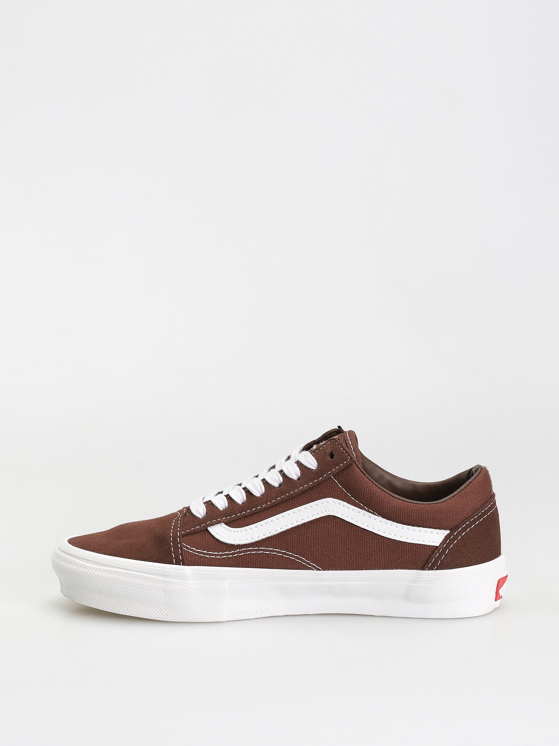 Vans Skate Old Skool Cipők (nick michel brown/white)