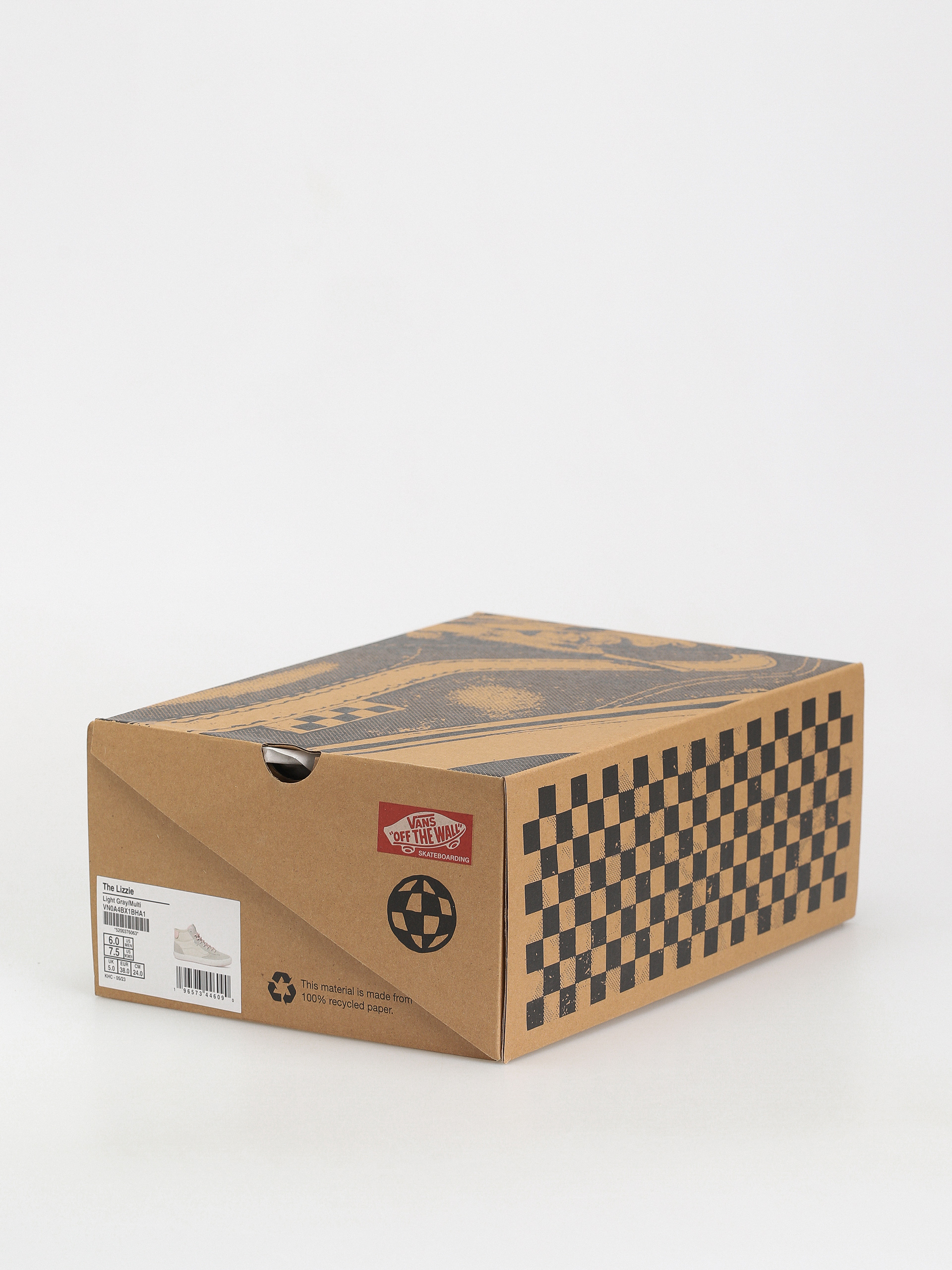 Vans The Lizzie Cipők (light gray/multi)