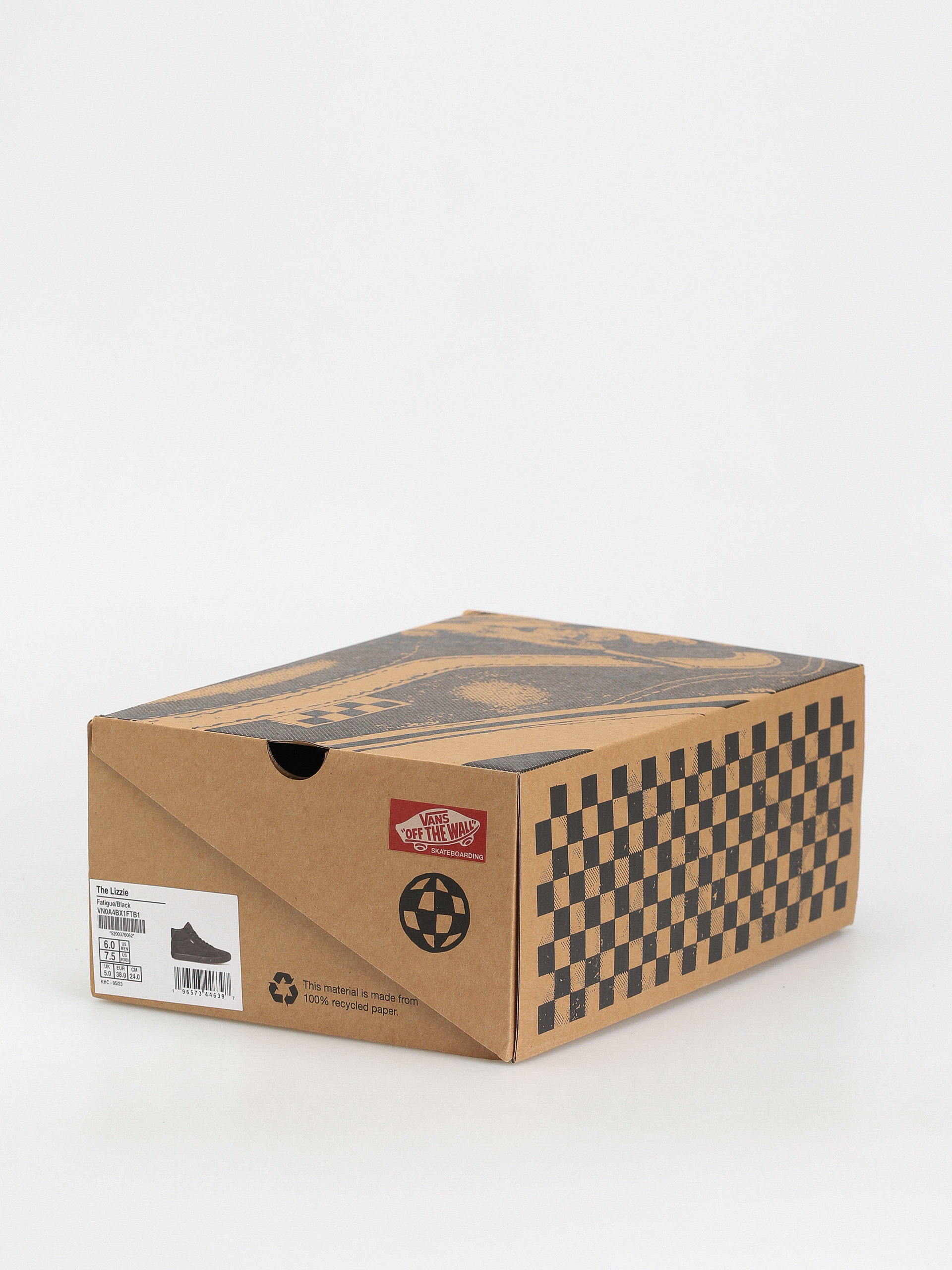 Vans The Lizzie Cipők (fatigue/black)