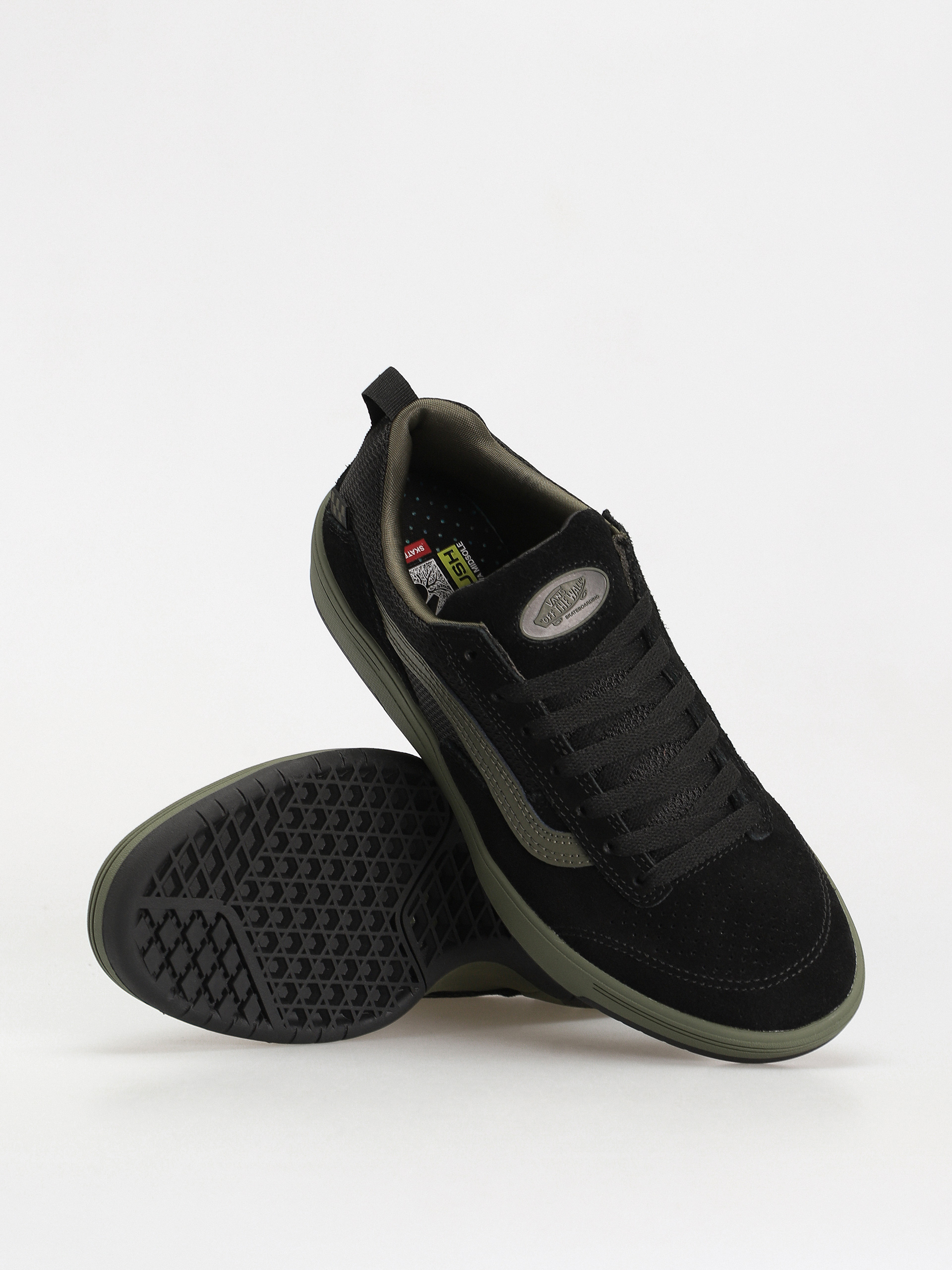 Vans Zahba Cipők (fatigue/black)