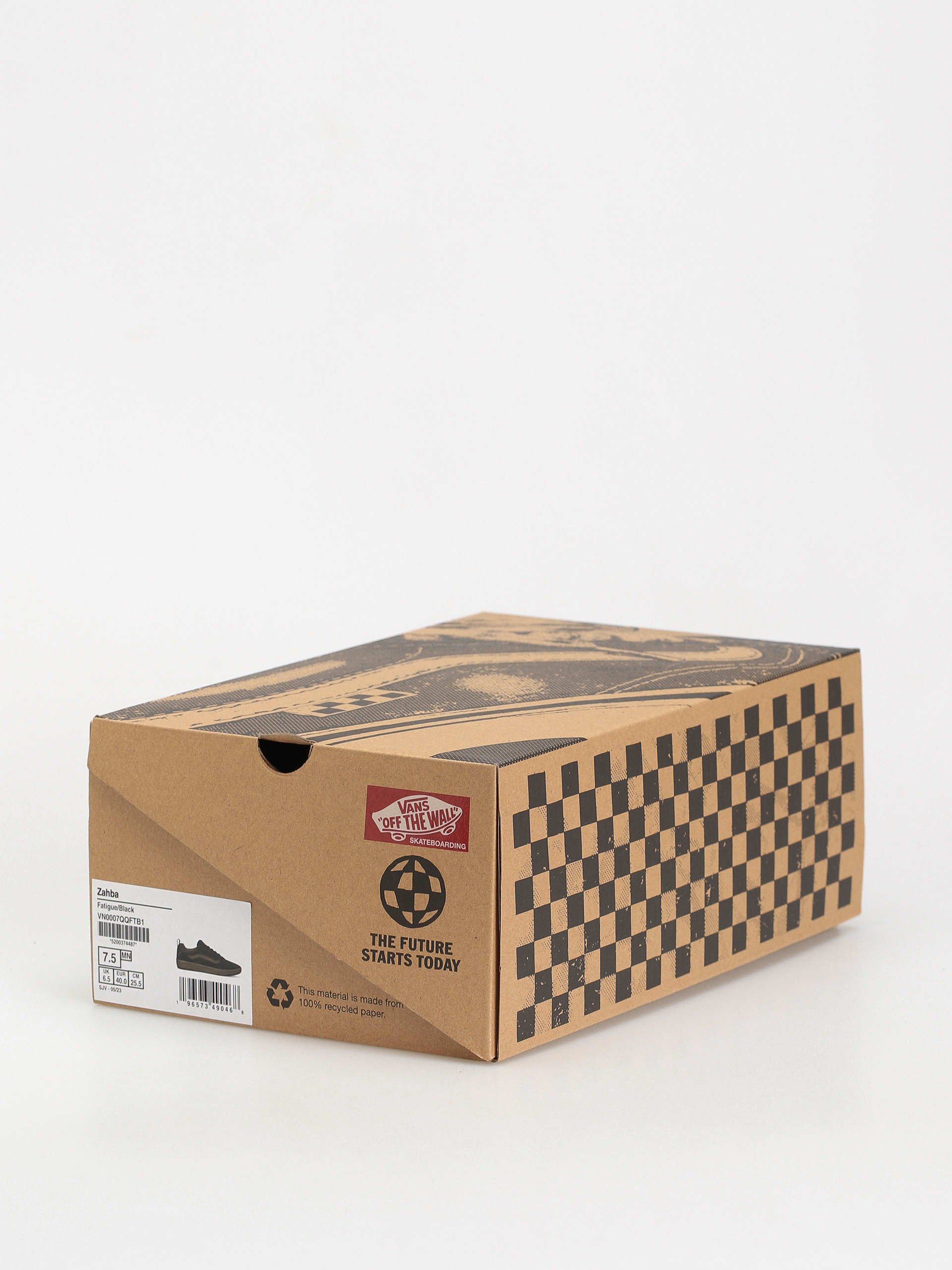 Vans Zahba Cipők (fatigue/black)