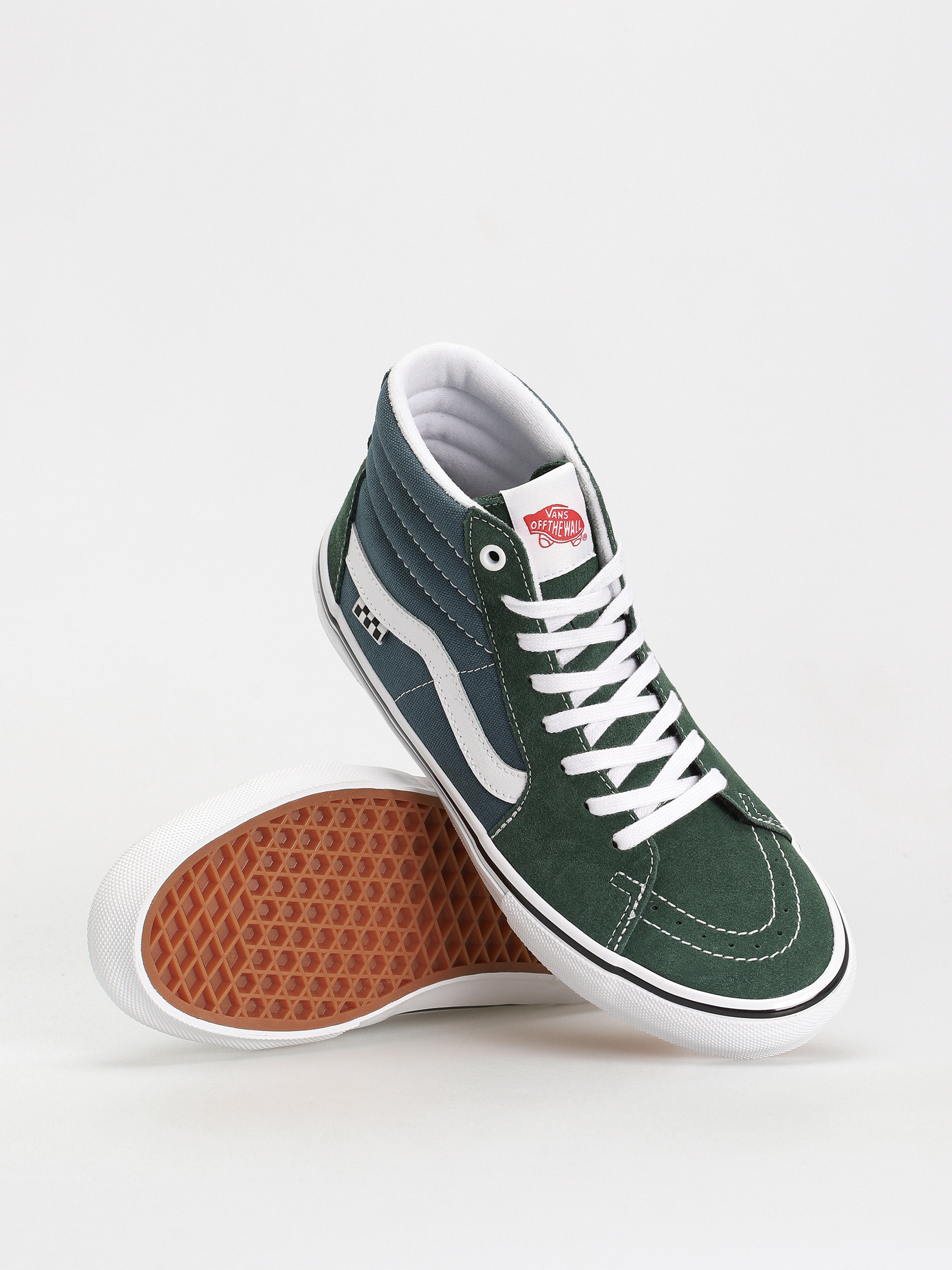 Vans Skate Sk8 Hi Cipők (mountain view)