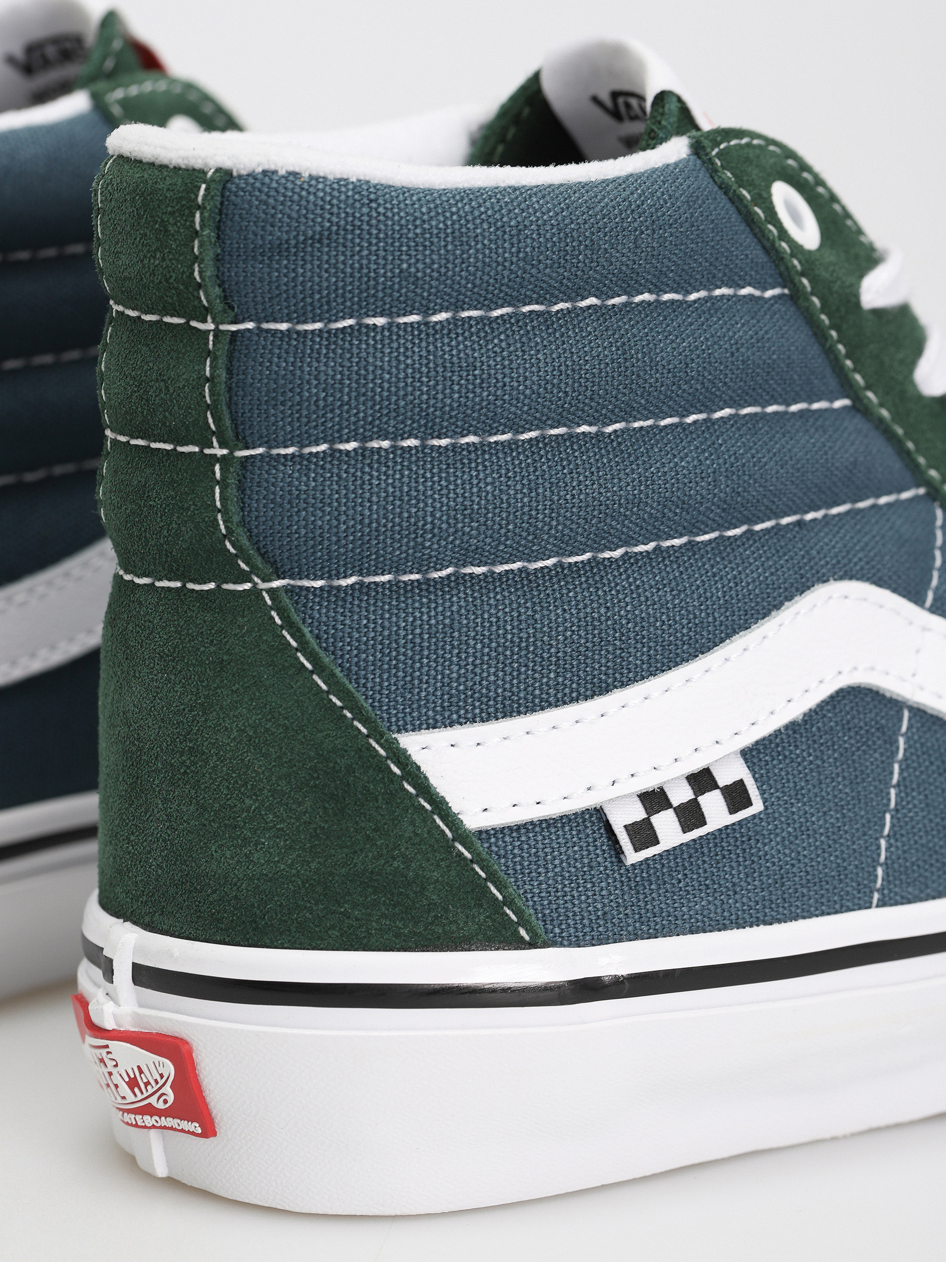 Vans Skate Sk8 Hi Cipők (mountain view)