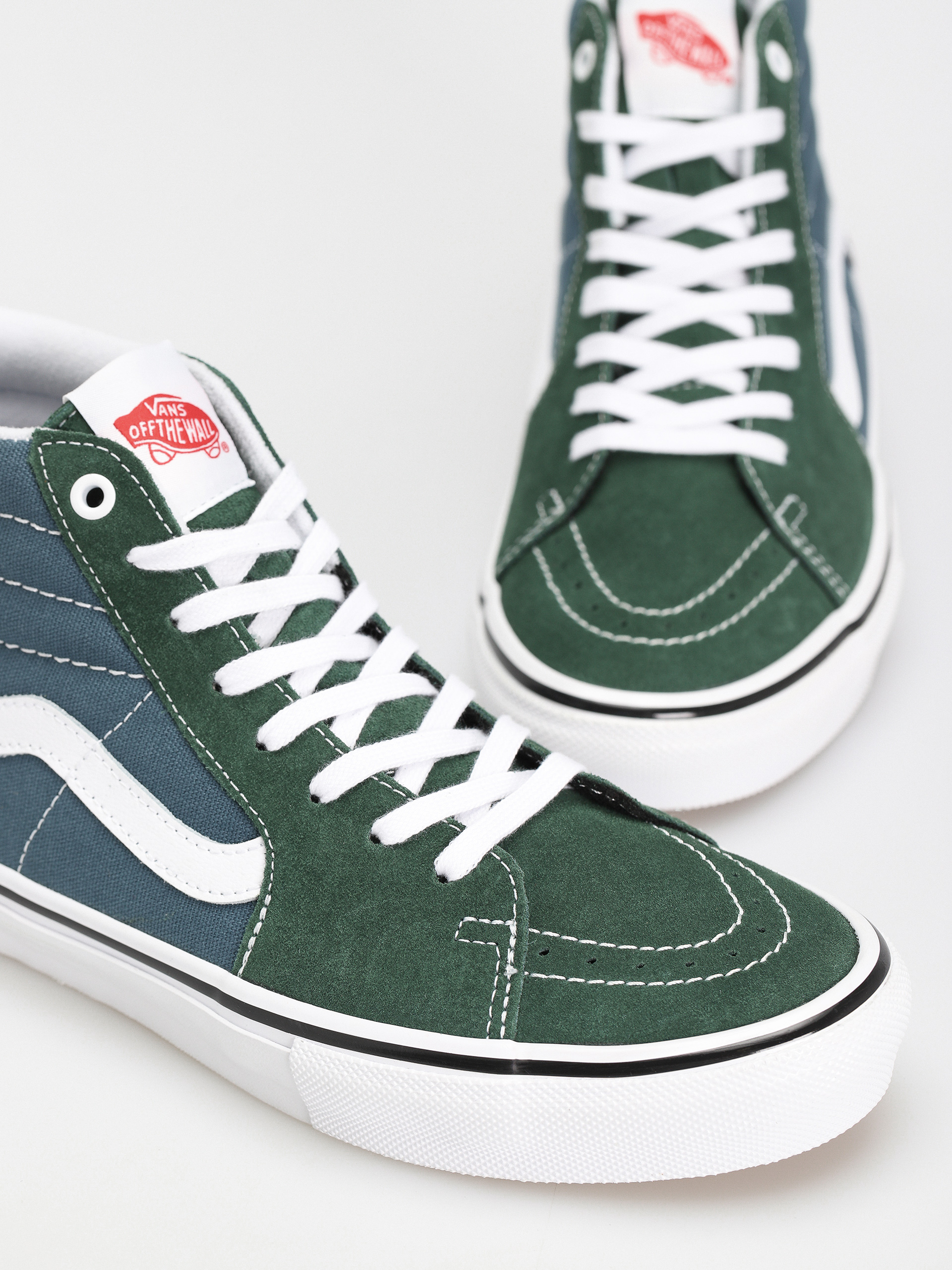Vans Skate Sk8 Hi Cipők (mountain view)