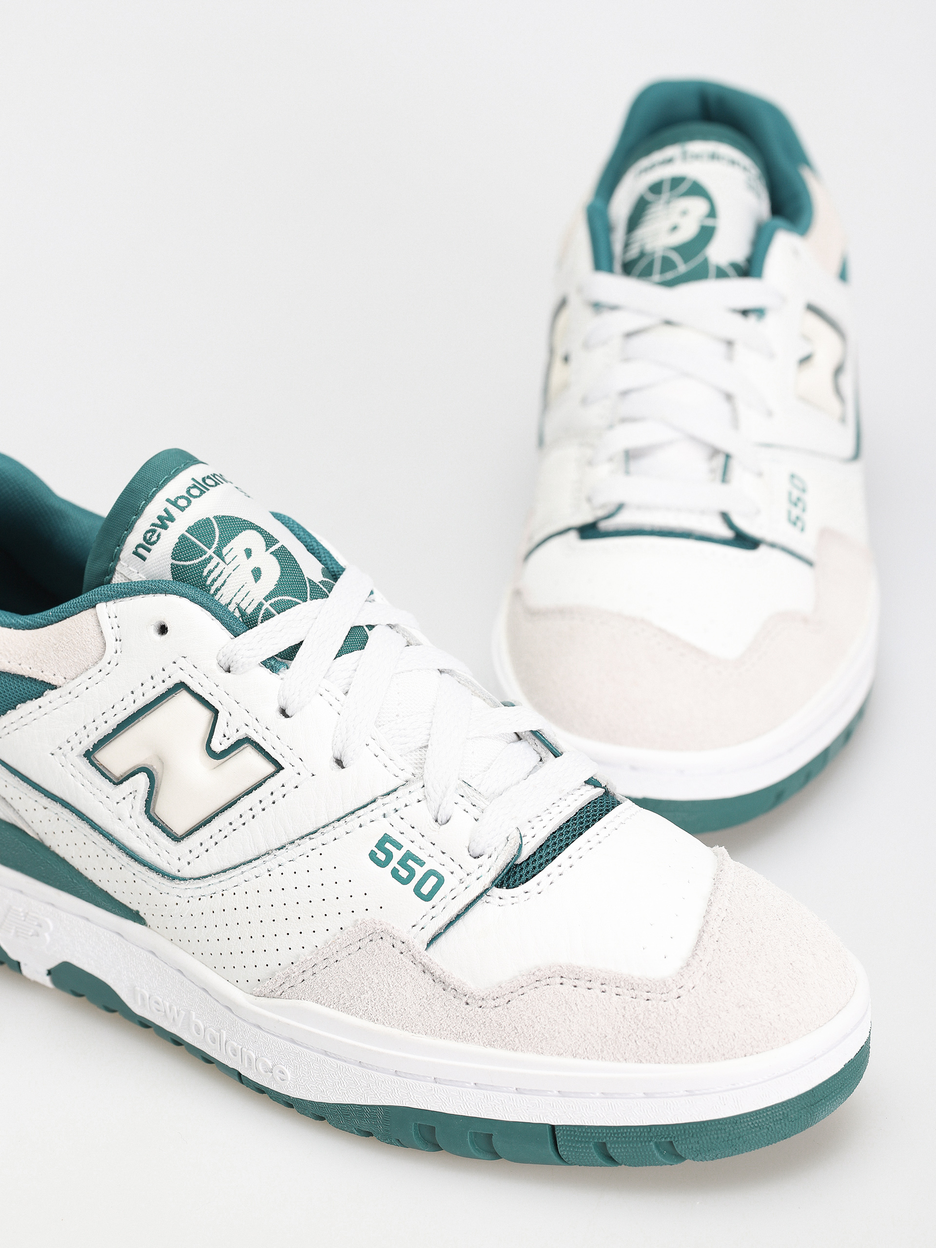 New Balance 550 Cipők (white)