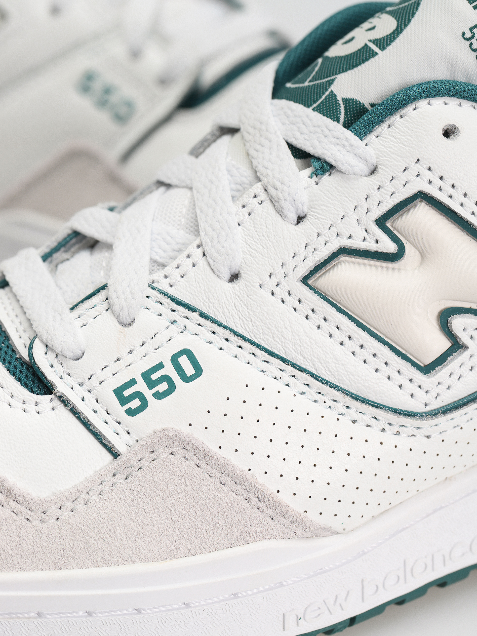 New Balance 550 Cipők (white)