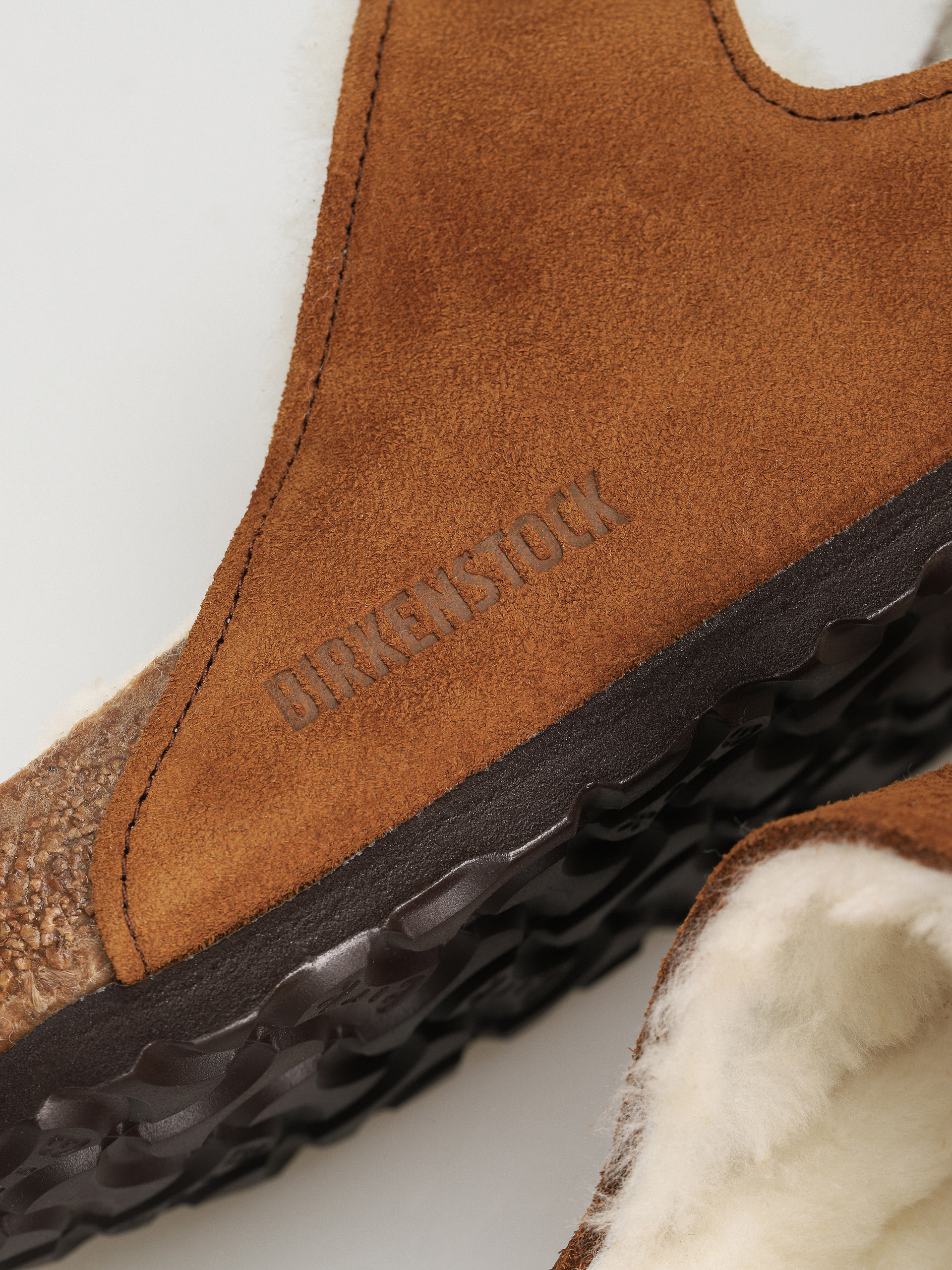 Birkenstock Arizona Suede Leather Narrow Flip-flop papucsok Wmn (mink)