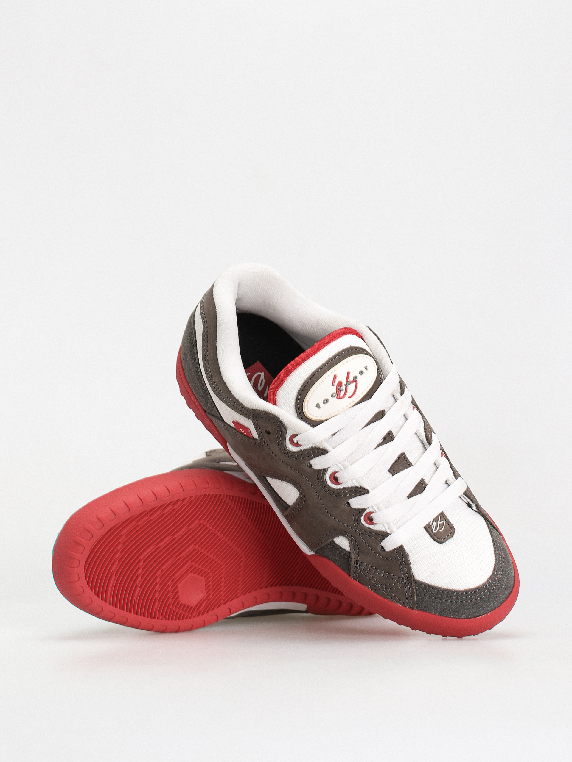 eS One Nine 7 Cipők (grey/white/red)