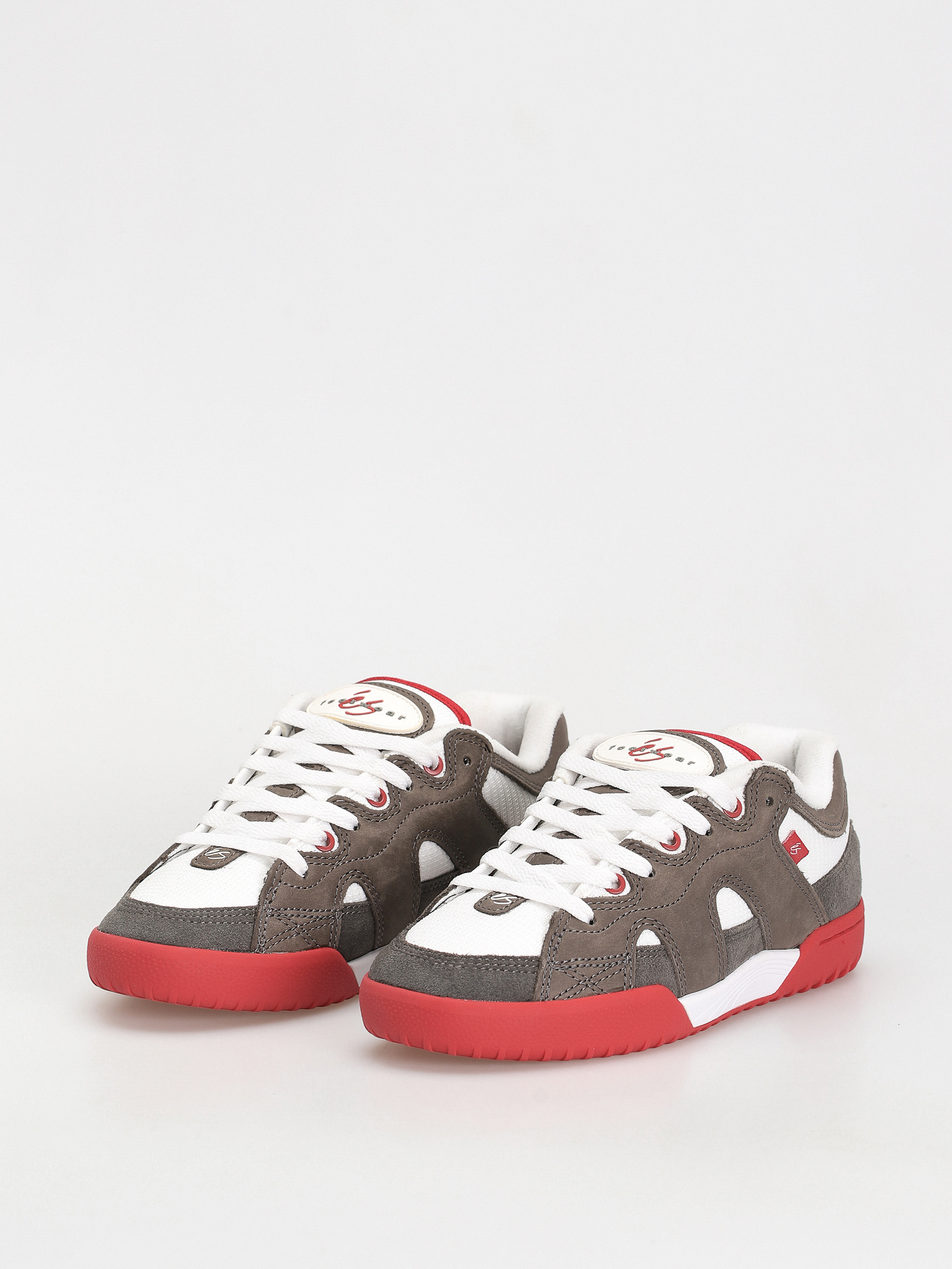 eS One Nine 7 Cipők (grey/white/red)