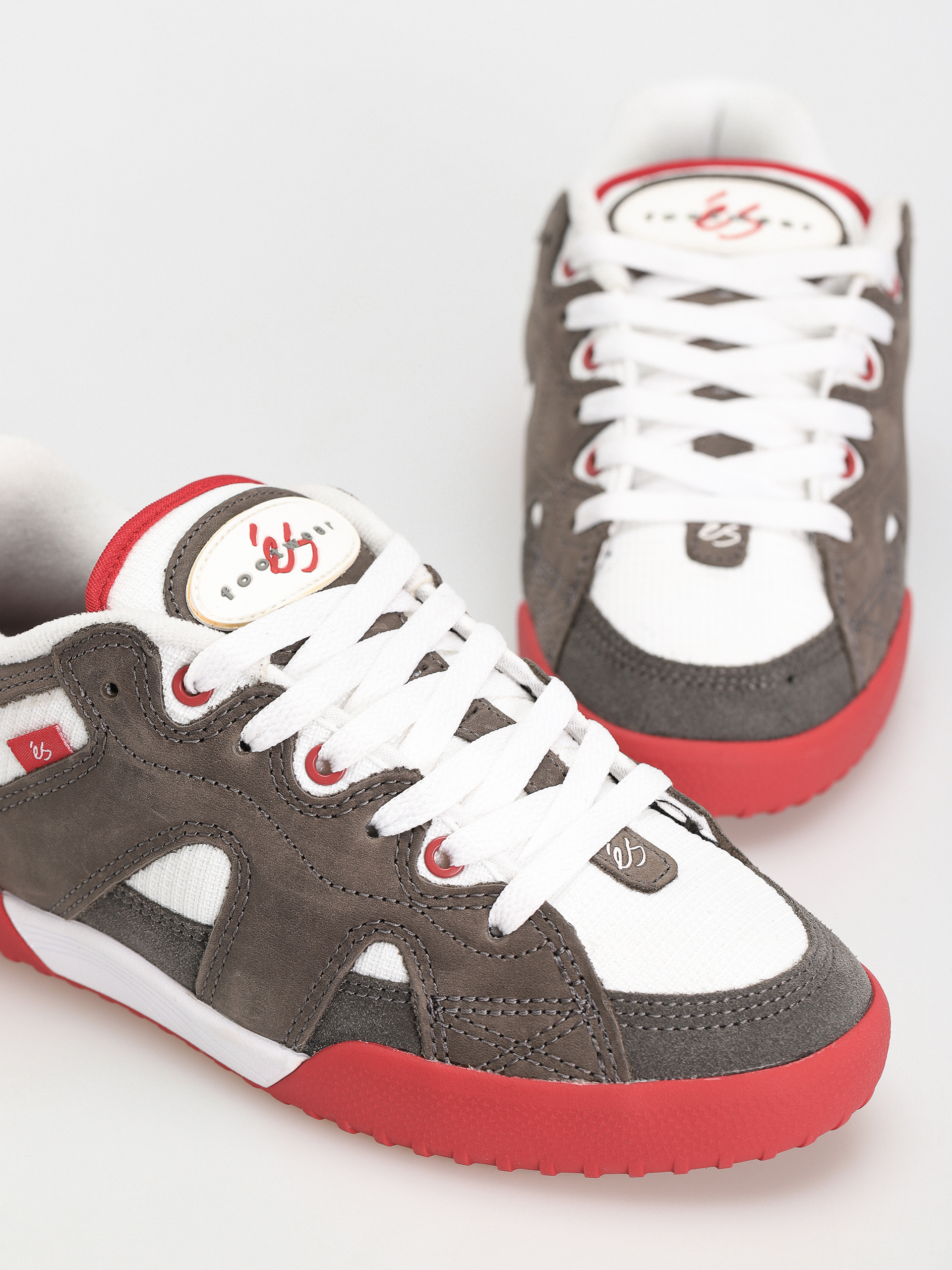eS One Nine 7 Cipők (grey/white/red)