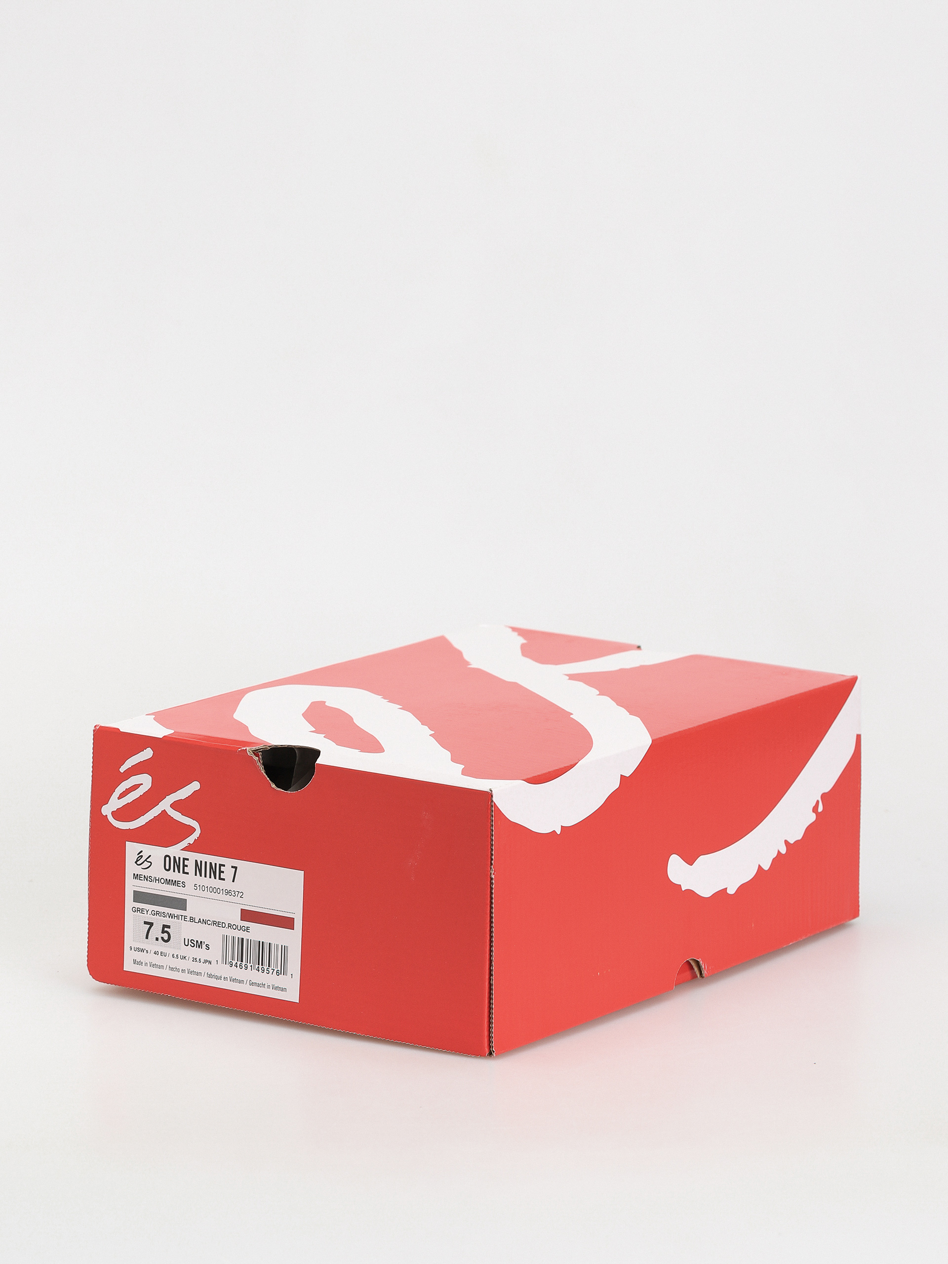 eS One Nine 7 Cipők (grey/white/red)