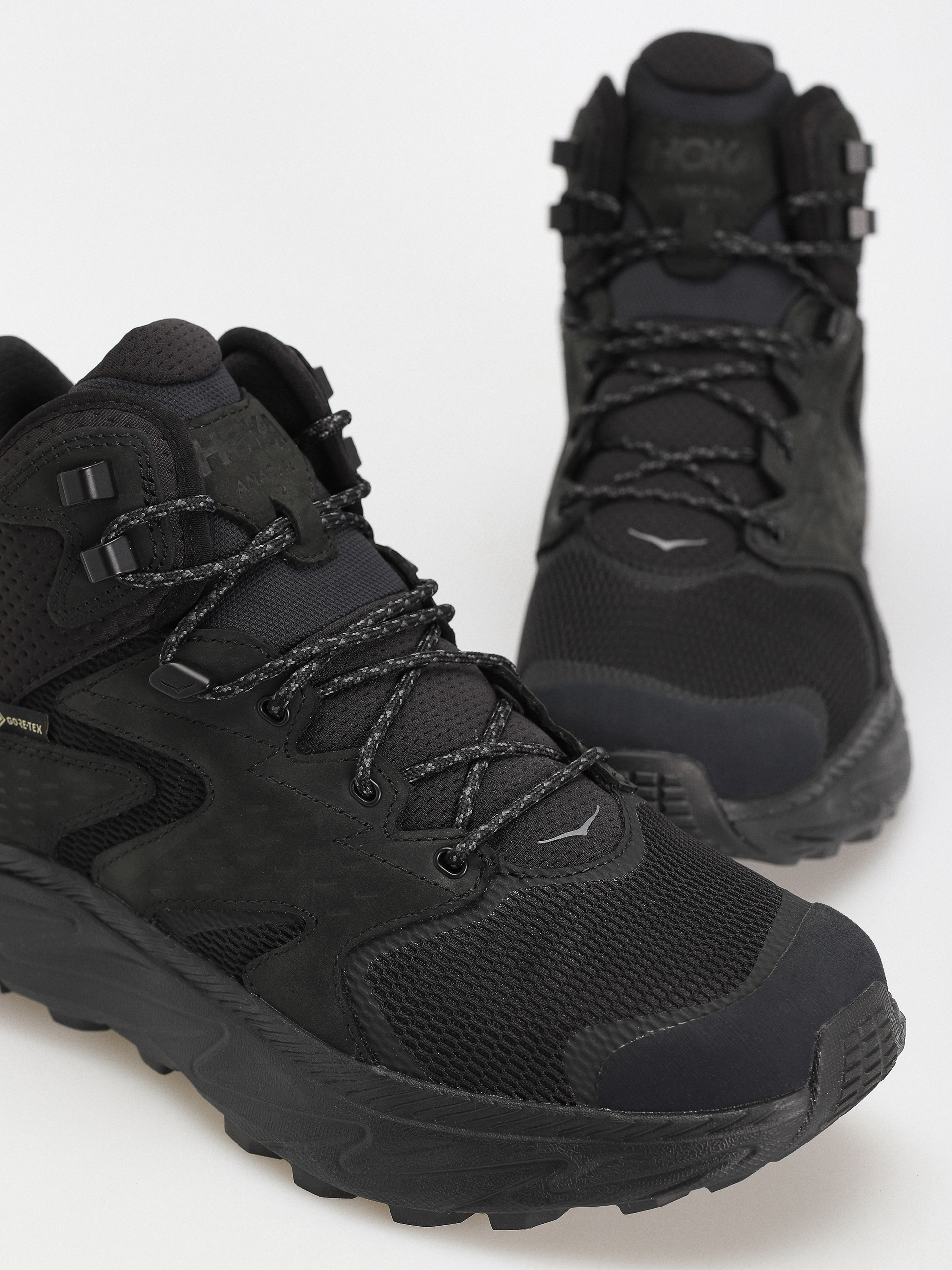 Hoka Anacapa 2 Mid GTX Cipők (black/black)