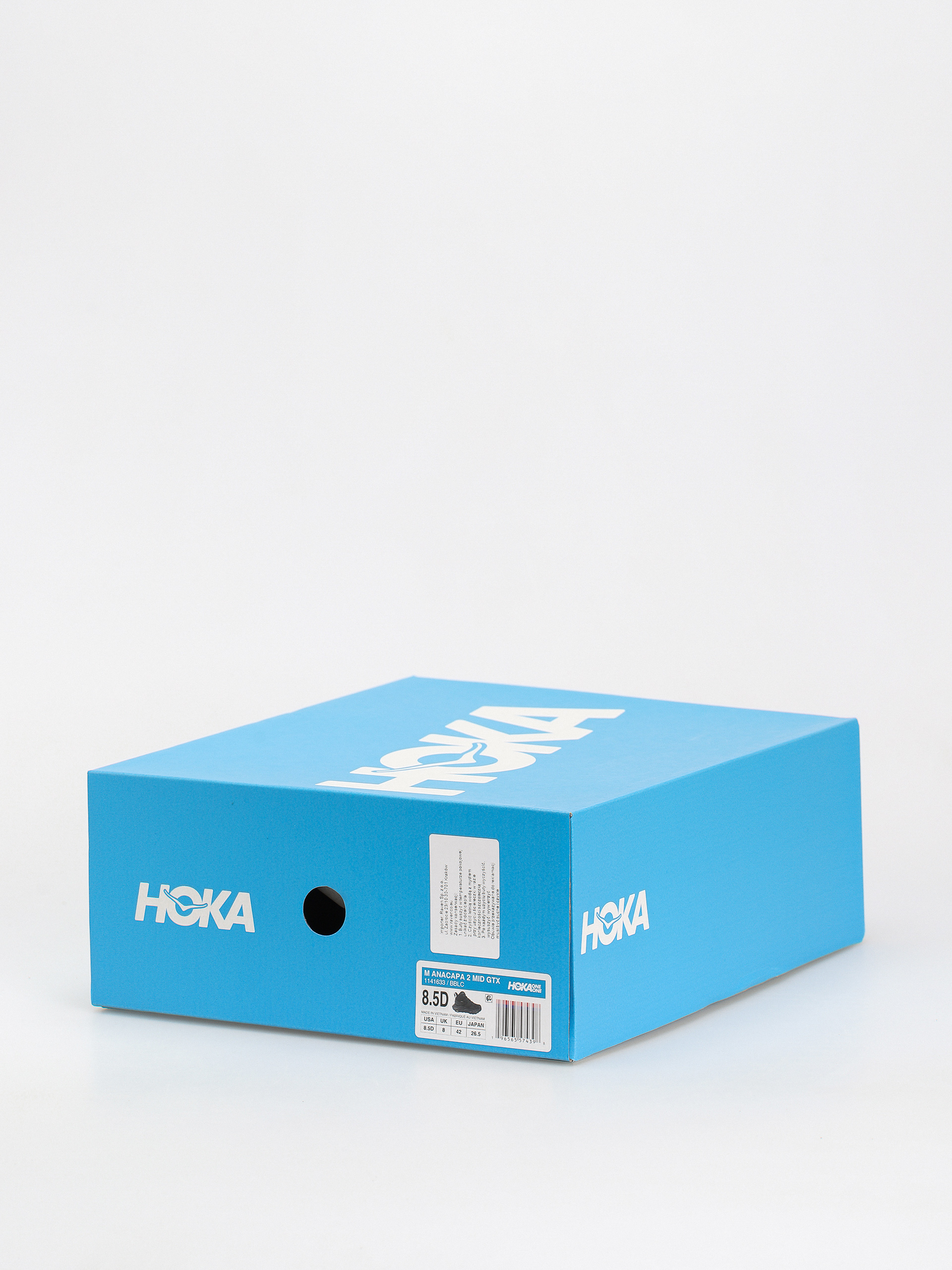 Hoka Anacapa 2 Mid GTX Cipők (black/black)