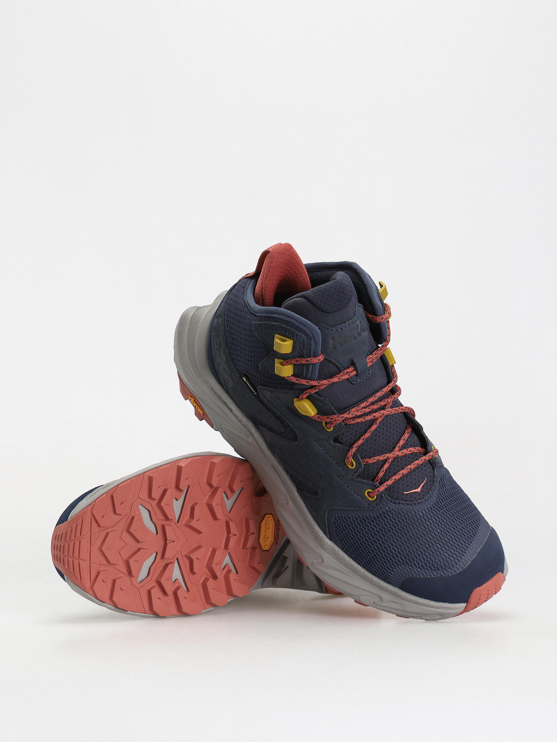 Hoka Anacapa 2 Mid GTX Cipők (black/black)