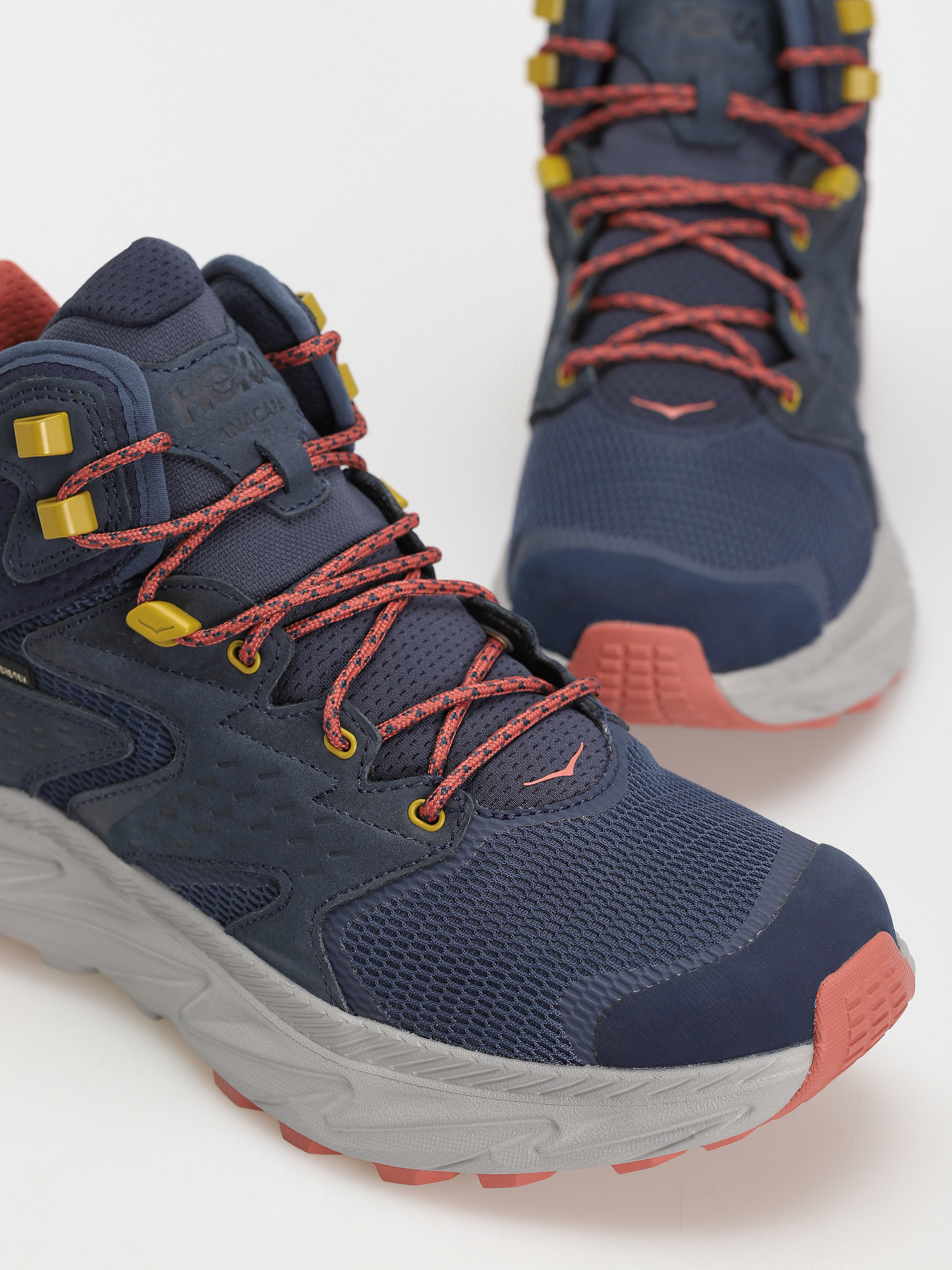 Hoka Anacapa 2 Mid GTX Cipők (black/black)