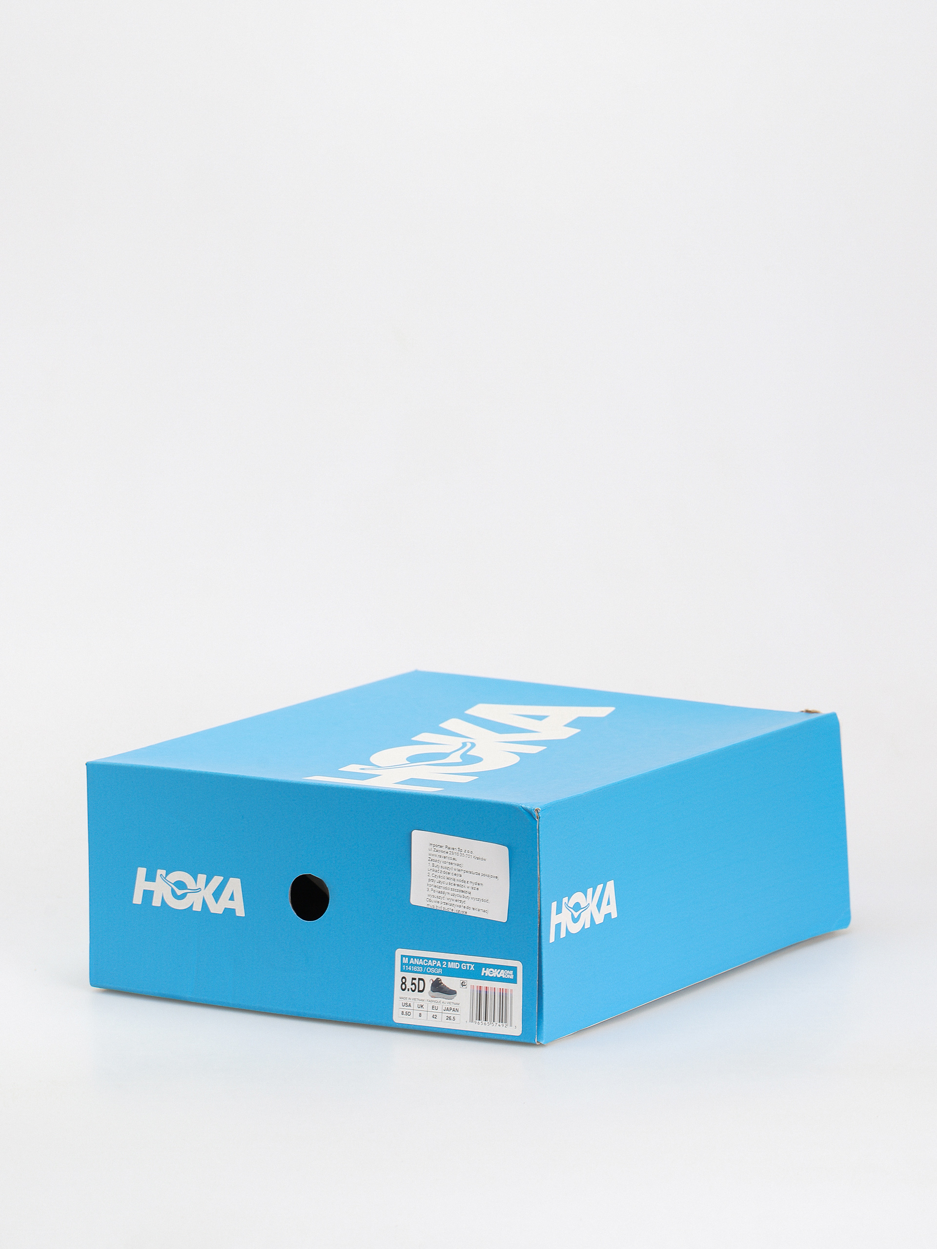 Hoka Anacapa 2 Mid GTX Cipők (black/black)