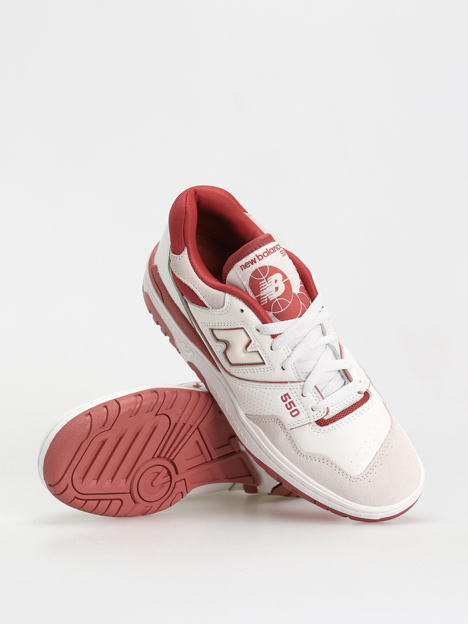 New Balance 550 Cipők (white)