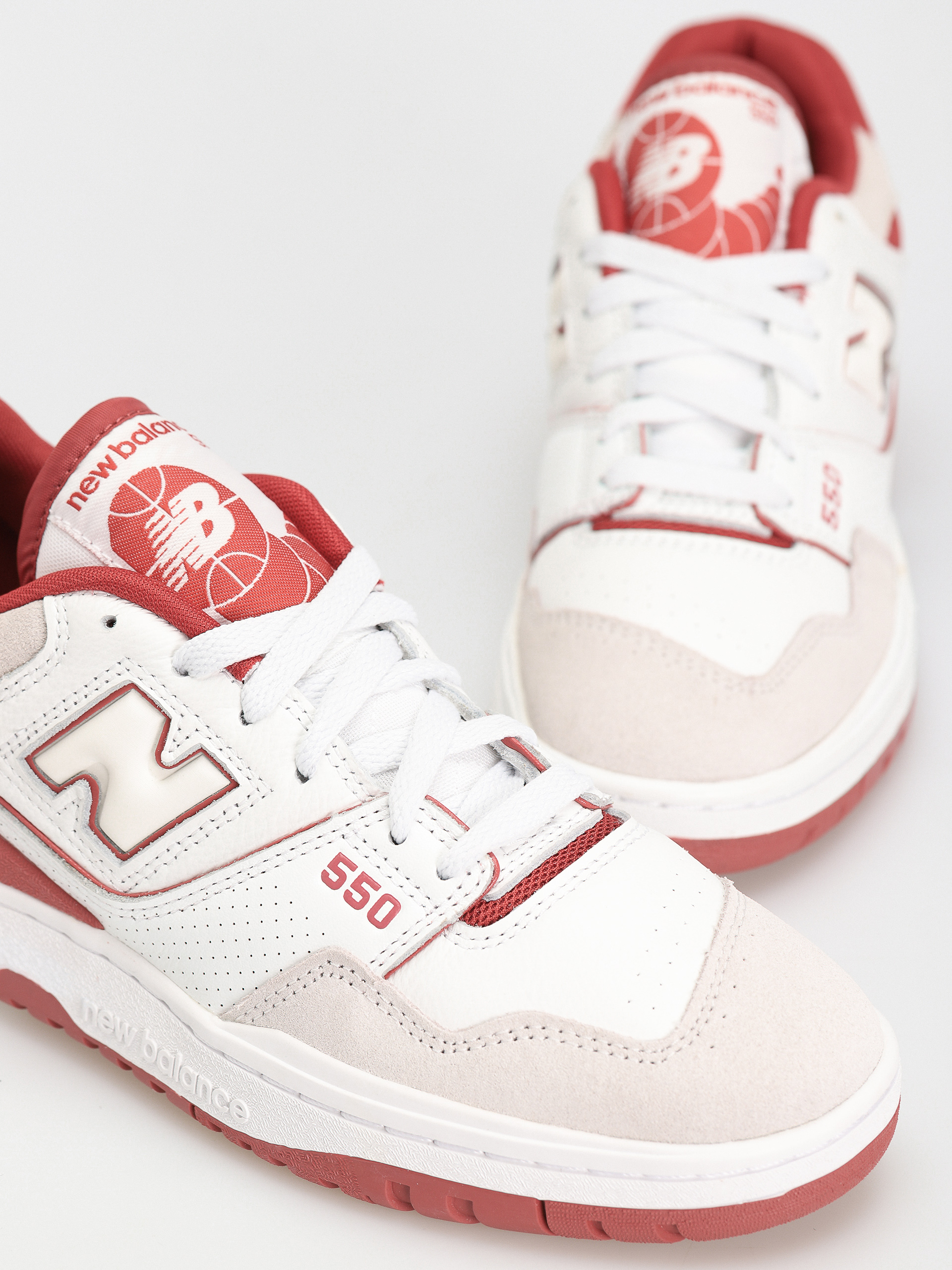 New Balance 550 Cipők (white)