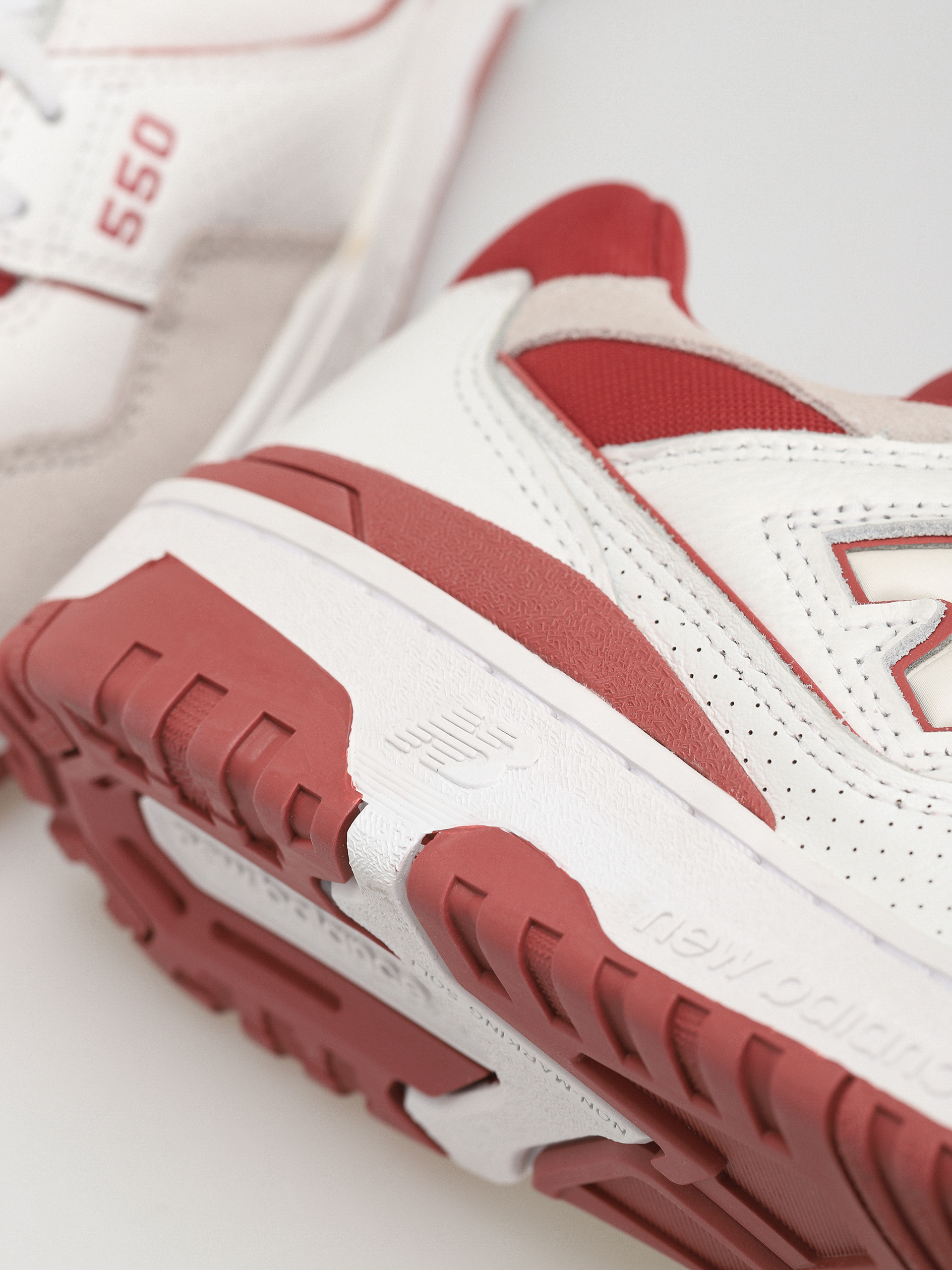 New Balance 550 Cipők (white)