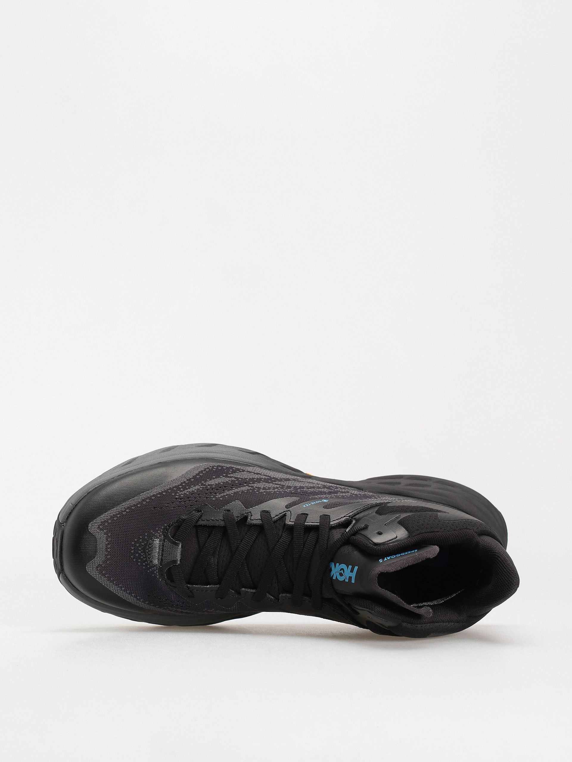 Hoka Speedgoat 5 Mid GTX Cipők (black/black)