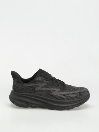 Hoka Clifton 9 Cipők (black/black)