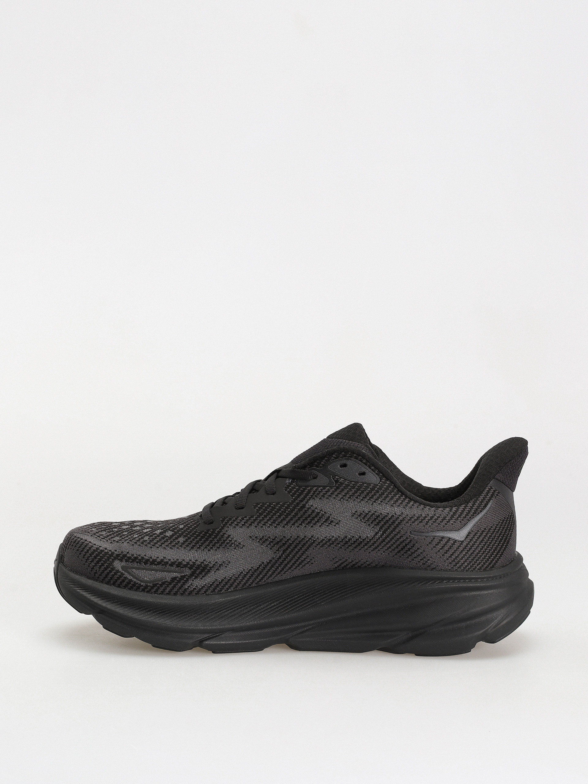 Hoka Clifton 9 Cipők (black/black)