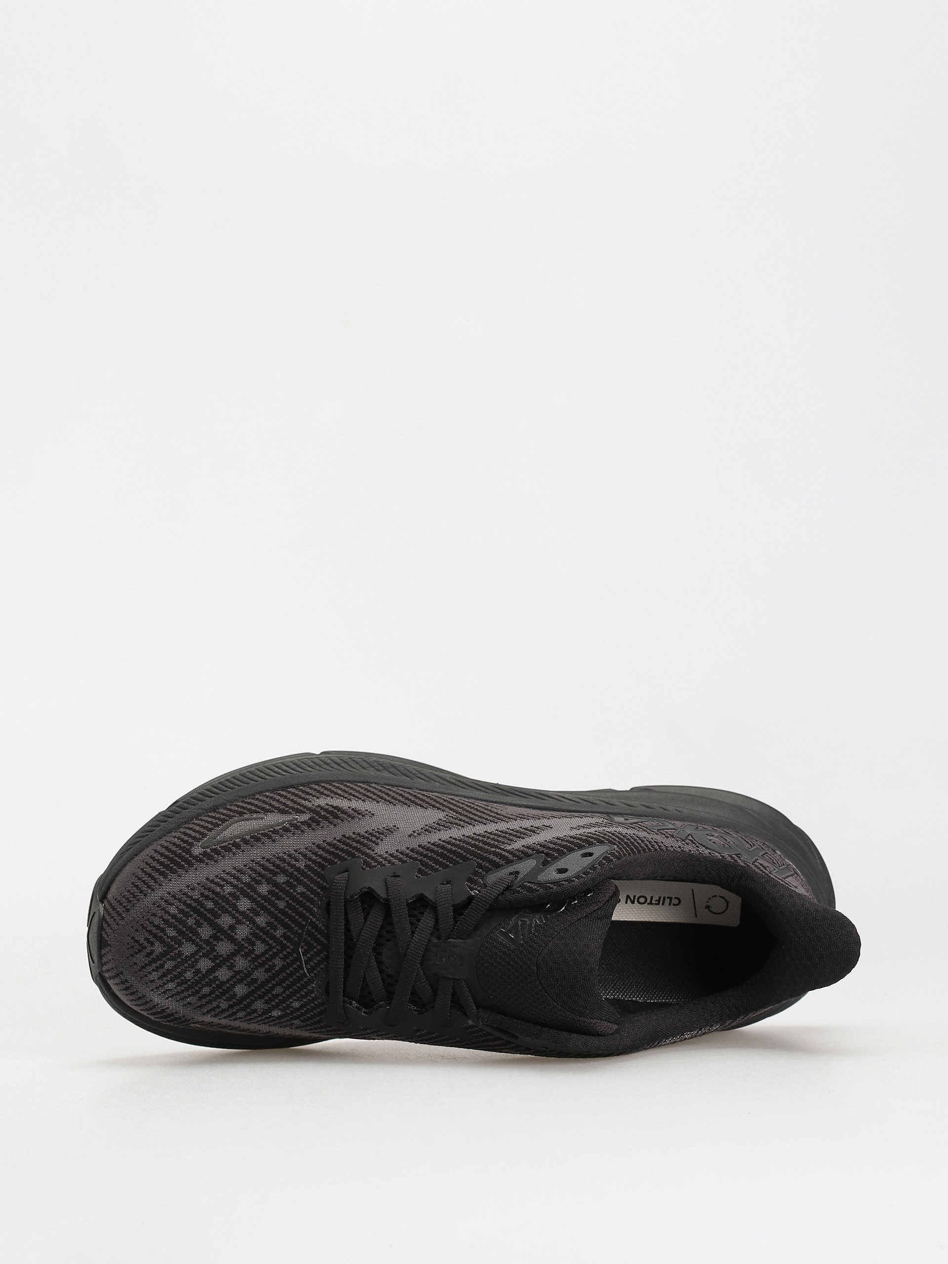 Hoka Clifton 9 Cipők (black/black)