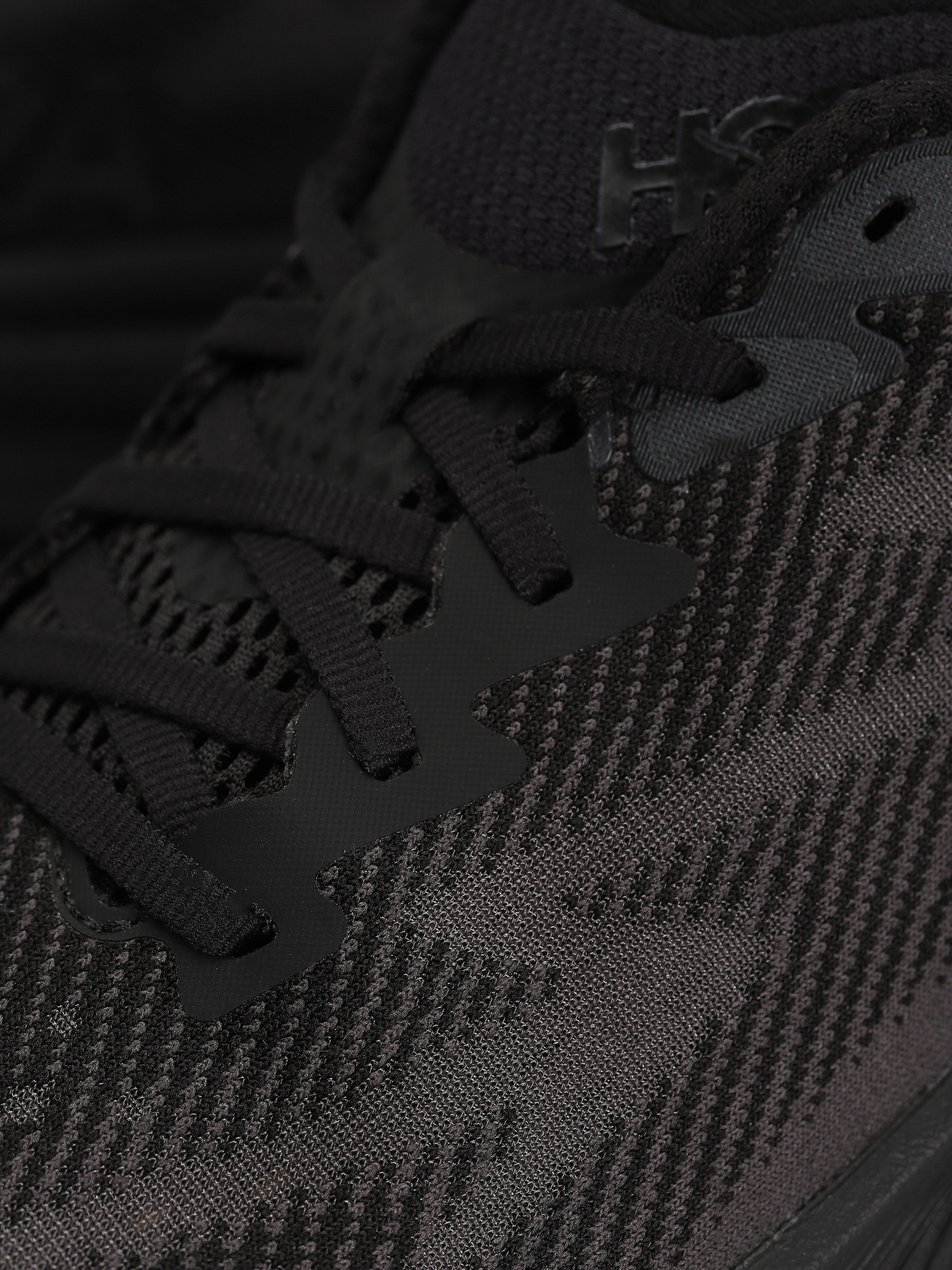 Hoka Clifton 9 Cipők (black/black)