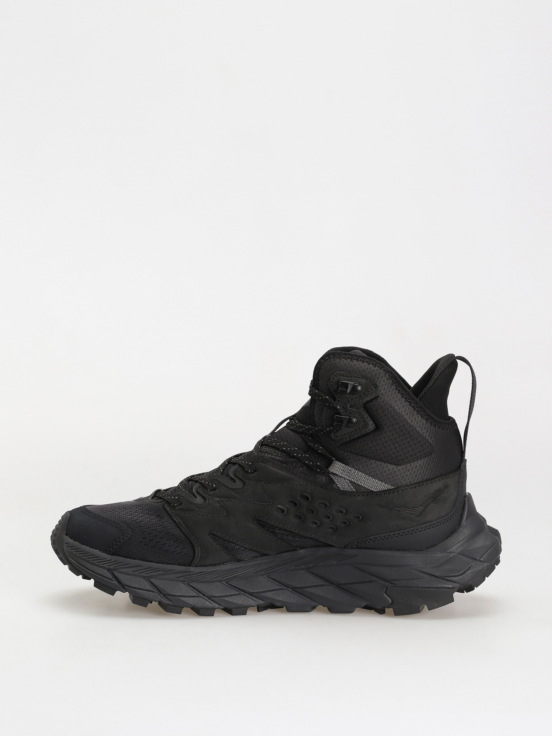 Hoka Anacapa Breeze Mid Cipők (black/black)