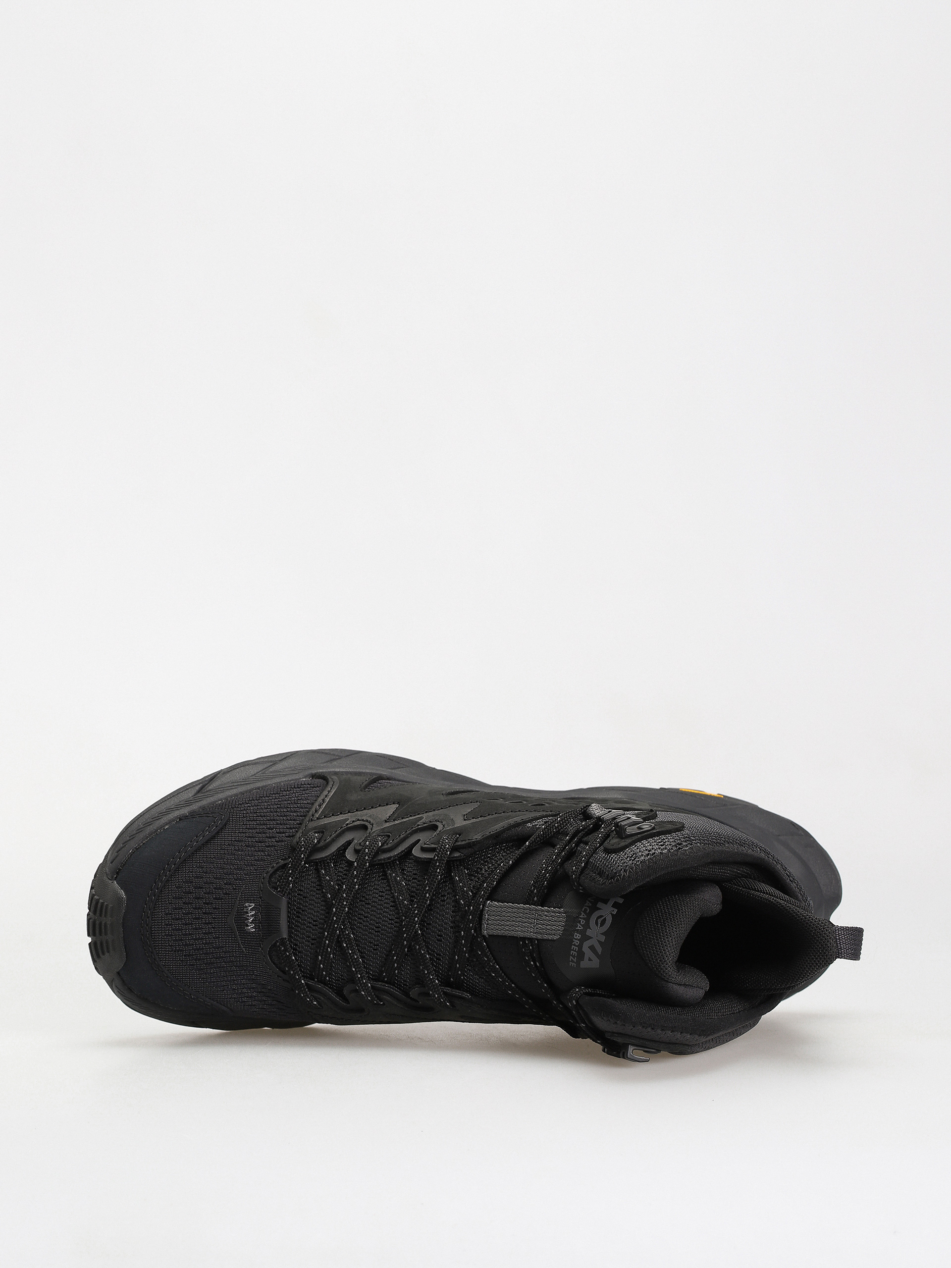 Hoka Anacapa Breeze Mid Cipők (black/black)