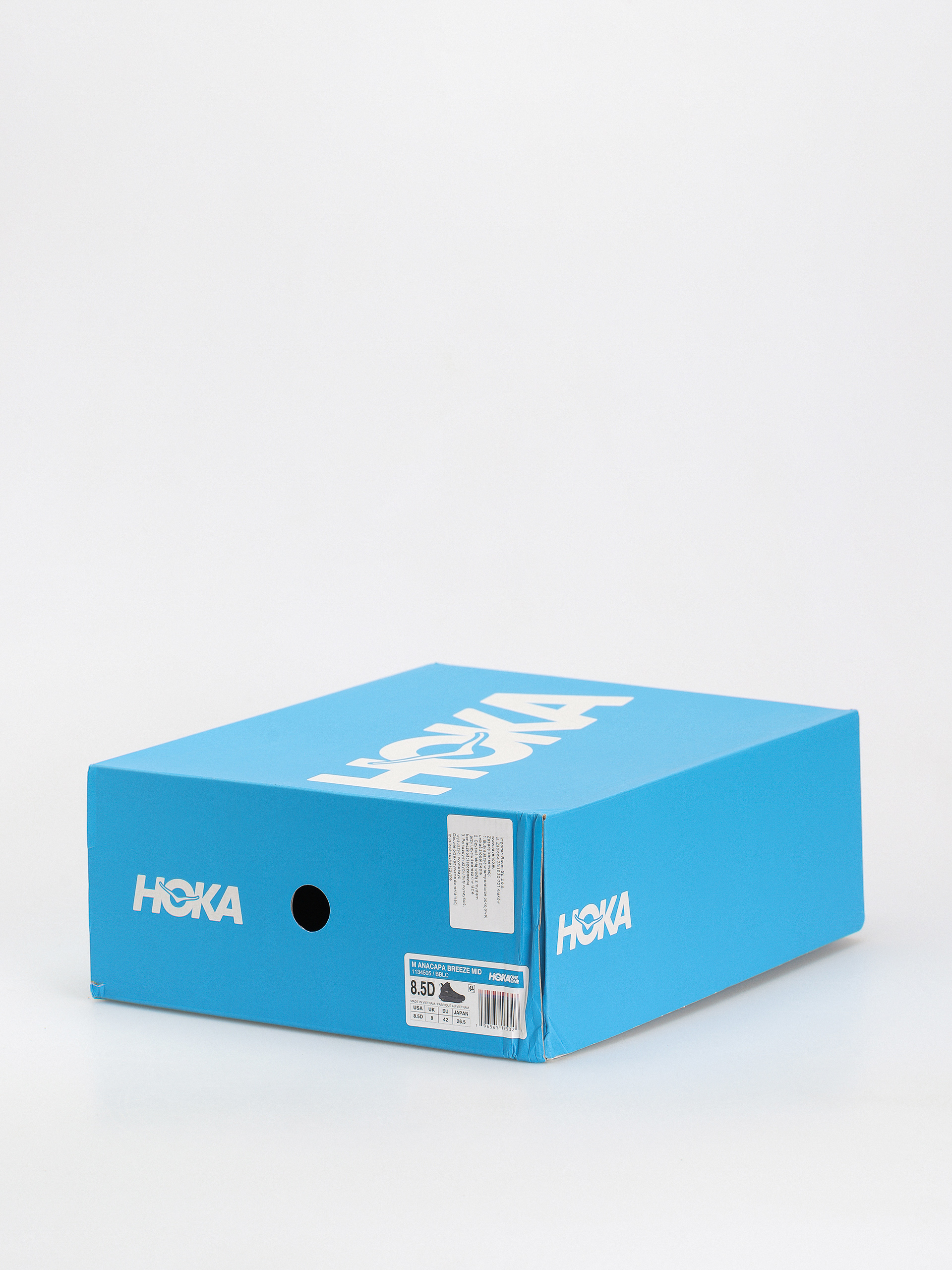 Hoka Anacapa Breeze Mid Cipők (black/black)