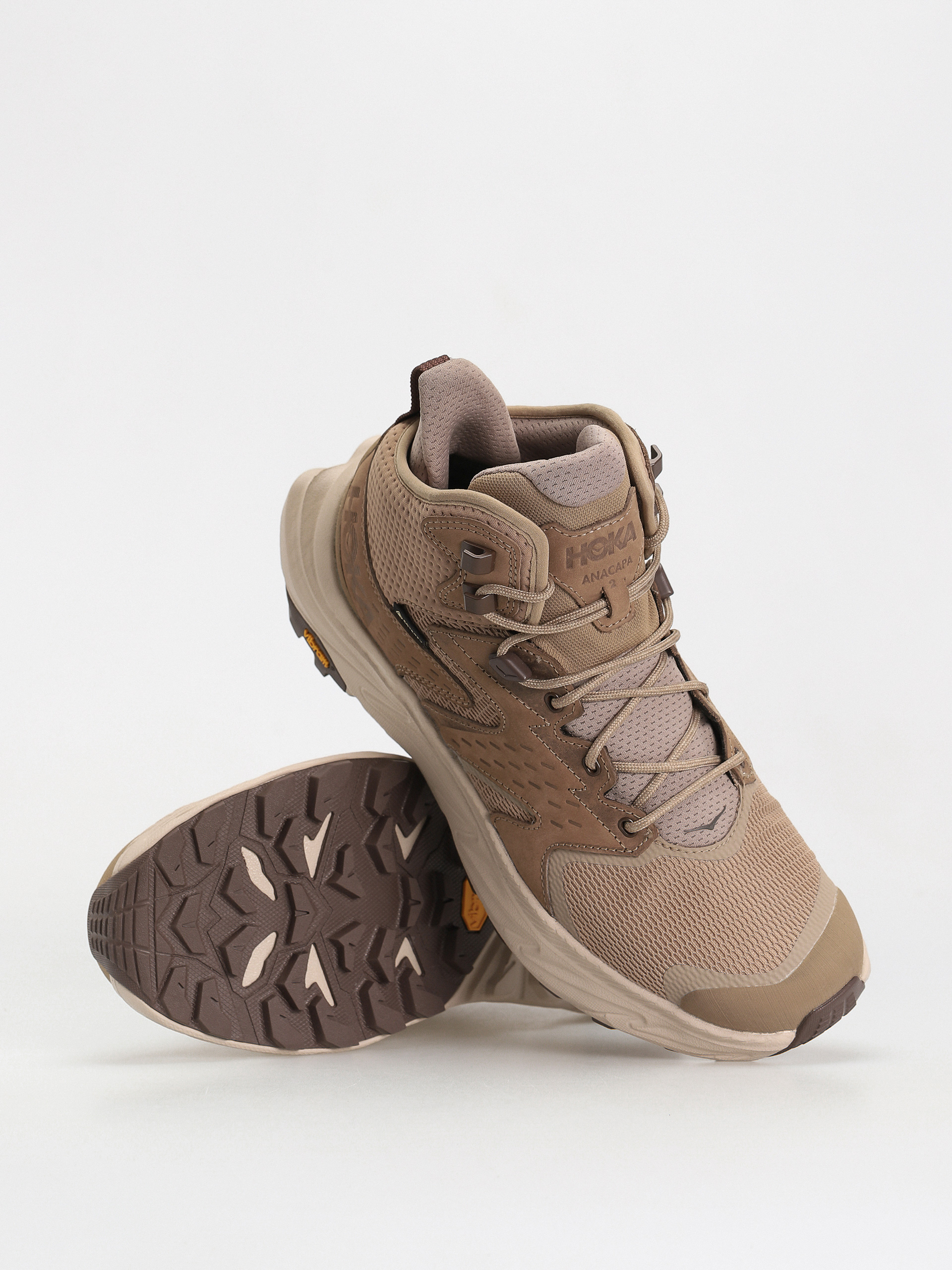 Hoka Anacapa 2 Mid GTX Cipők (black/black)