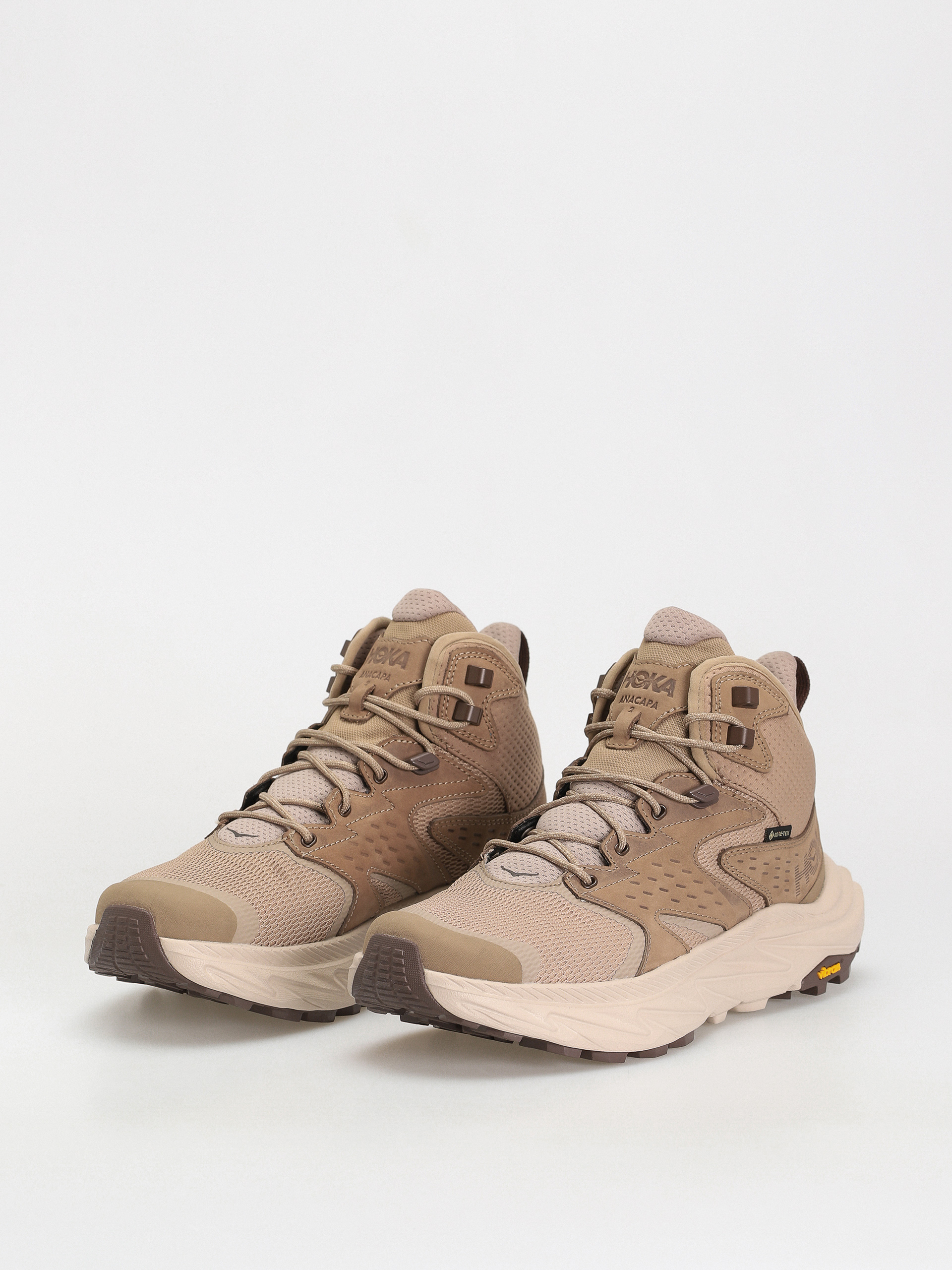 Hoka Anacapa 2 Mid GTX Cipők (black/black)