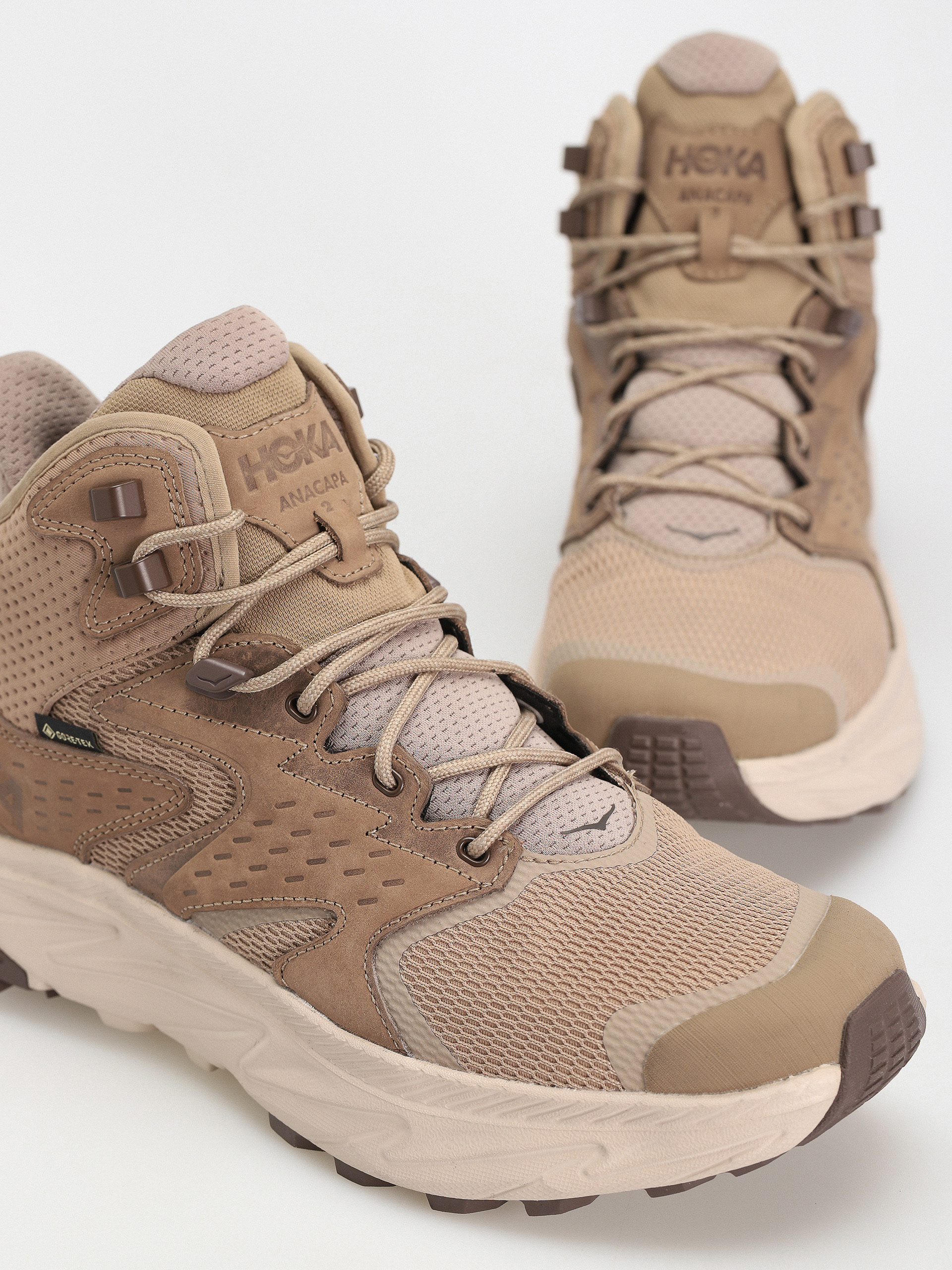 Hoka Anacapa 2 Mid GTX Cipők (black/black)