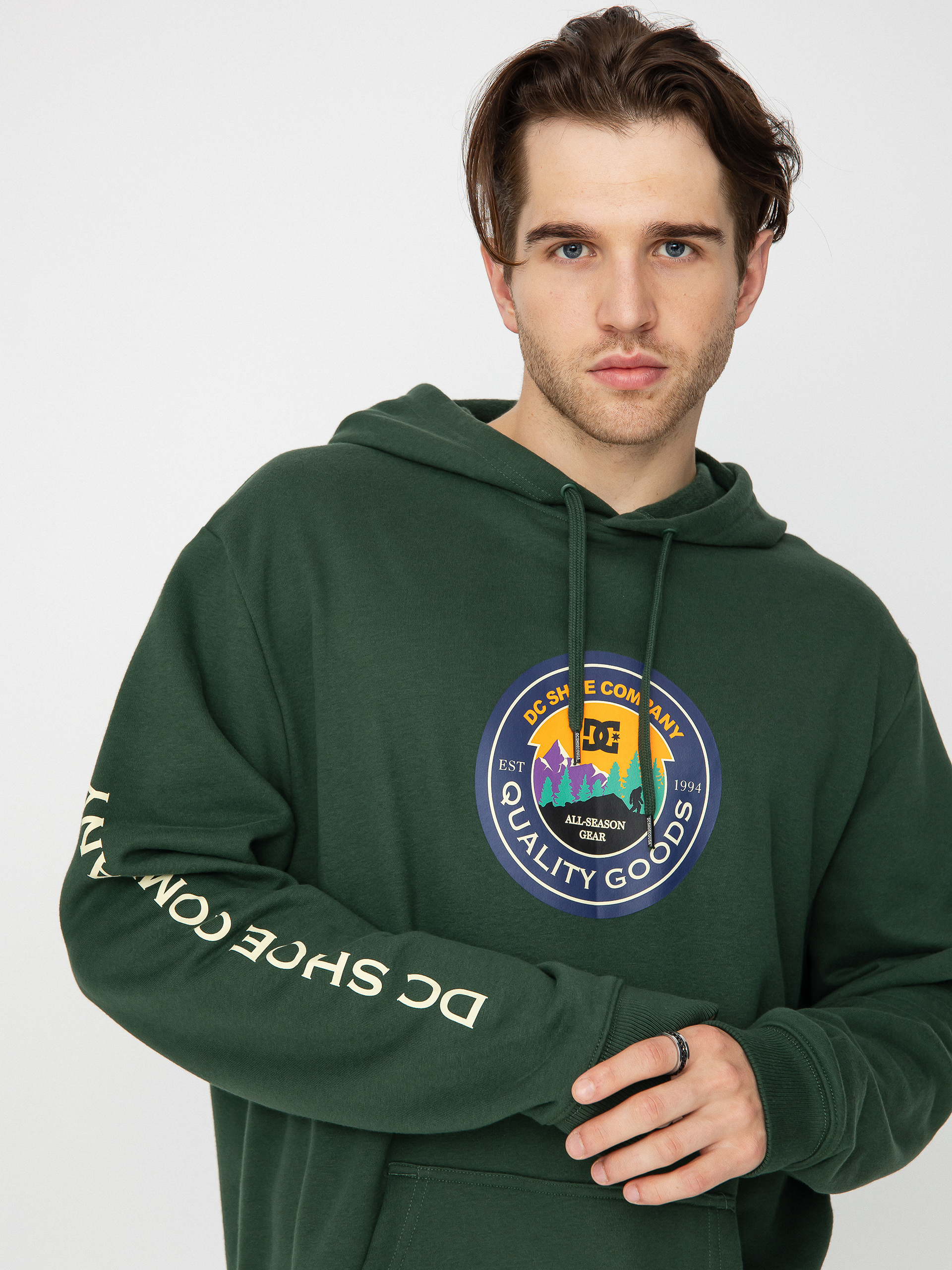 DC Outdoorsman HD Kapucnis pulóver (sycamore)