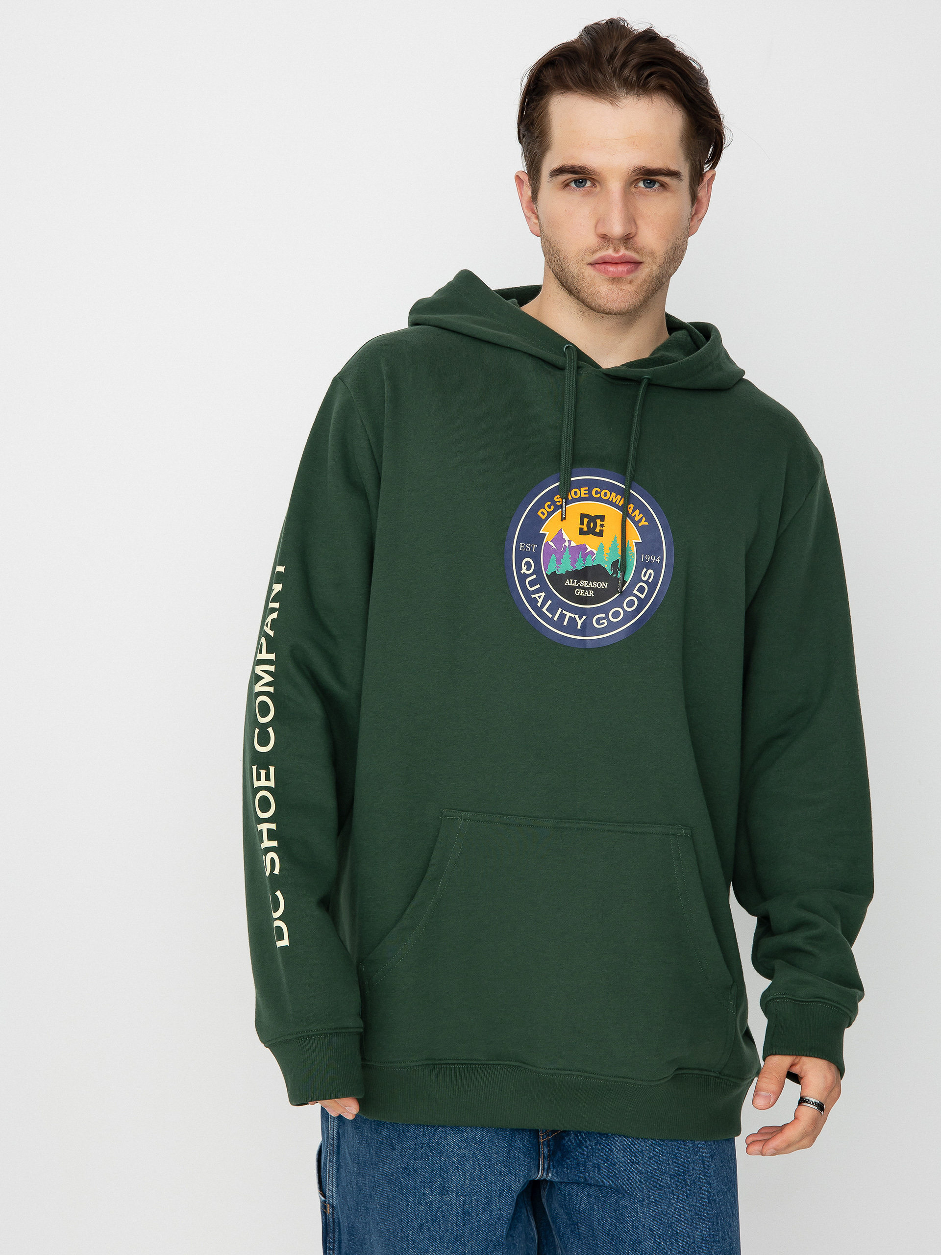 DC Outdoorsman HD Kapucnis pulóver (sycamore)