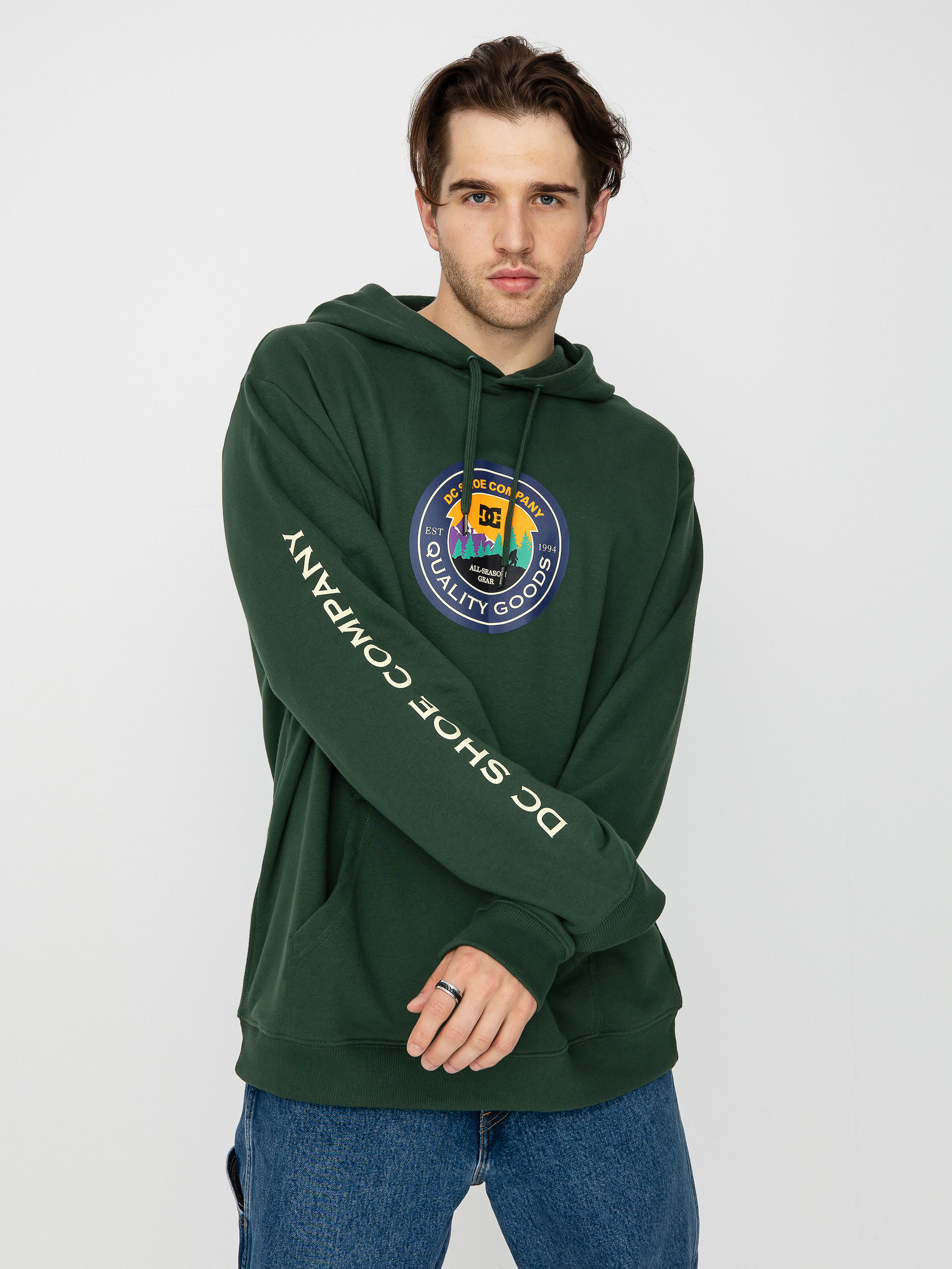 DC Outdoorsman HD Kapucnis pulóver (sycamore)