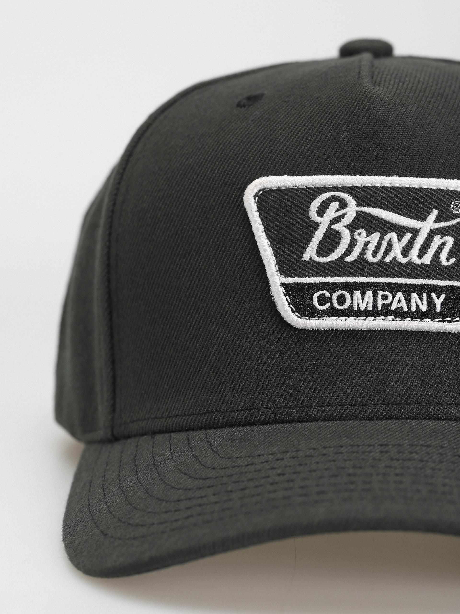 Brixton Linwood C Mp Snapback Baseball sapka (black/white)