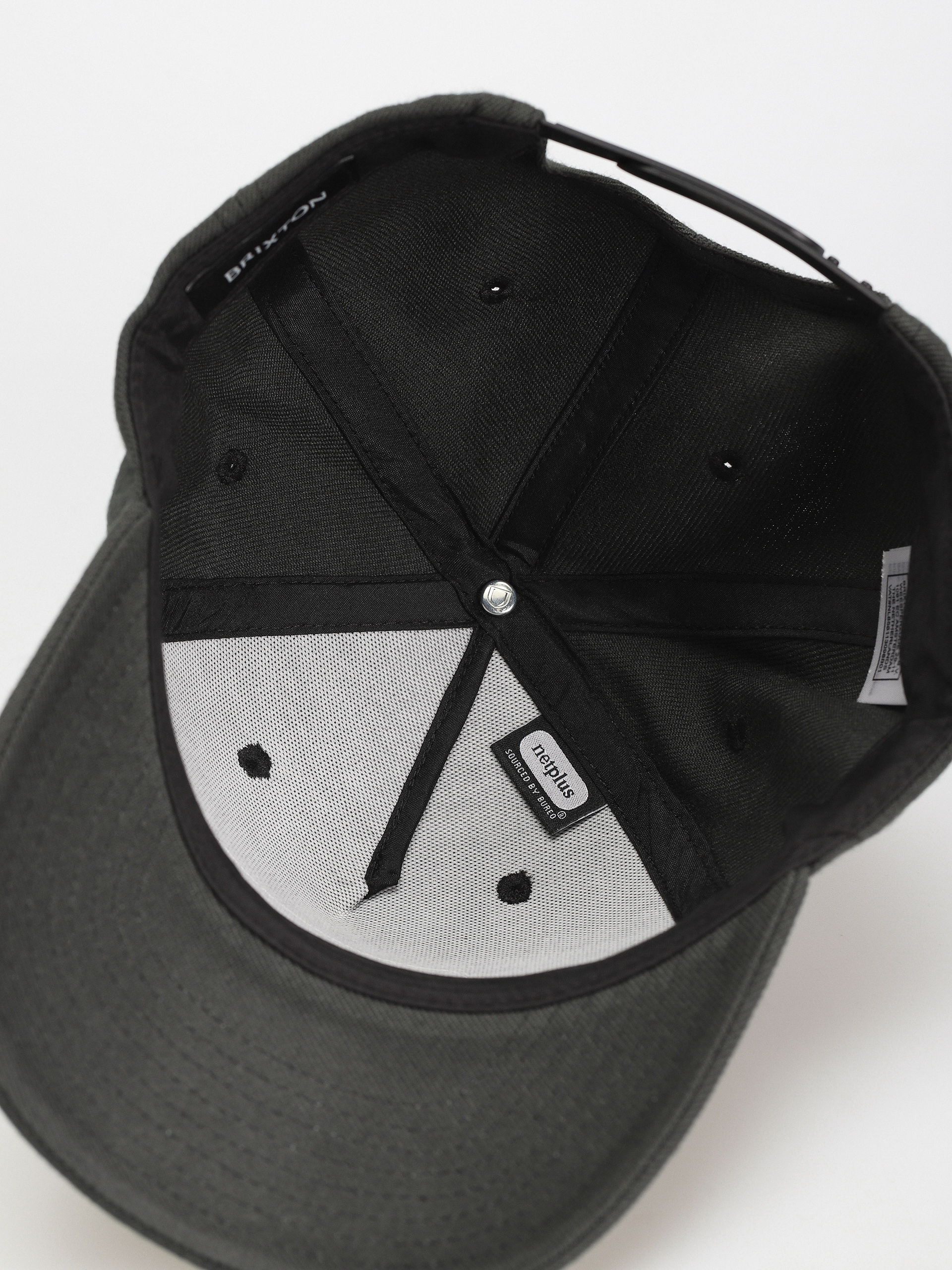 Brixton Linwood C Mp Snapback Baseball sapka (black/white)