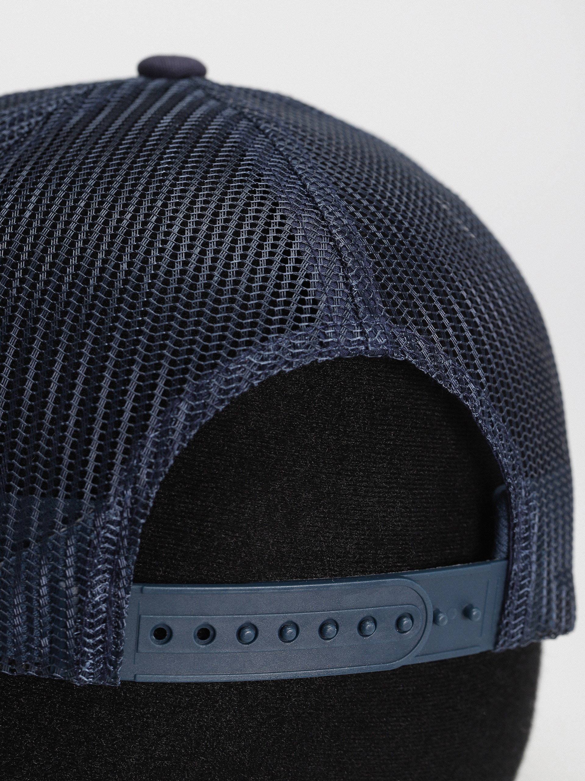 Brixton Alpha Block X C Mp Mesh Cap Baseball sapka (washed navy/washed navy)
