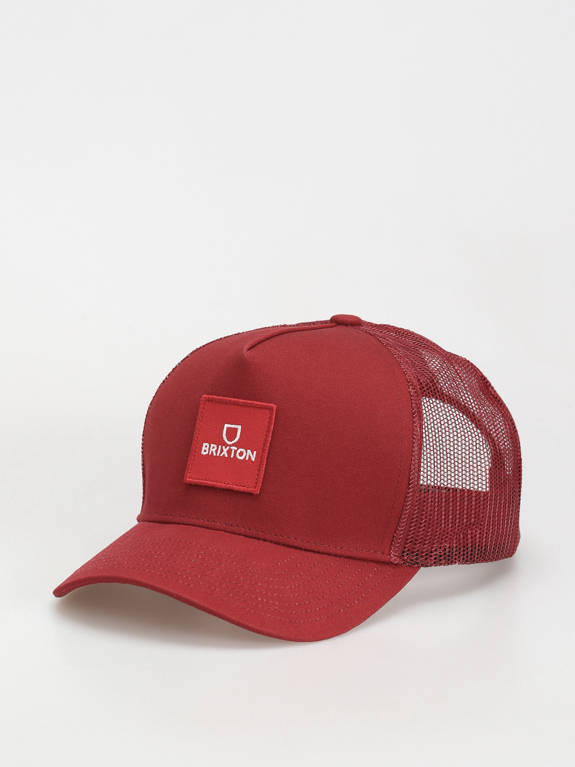 Brixton Alpha Block X C Mp Mesh Cap Baseball sapka (island berry/island berry)