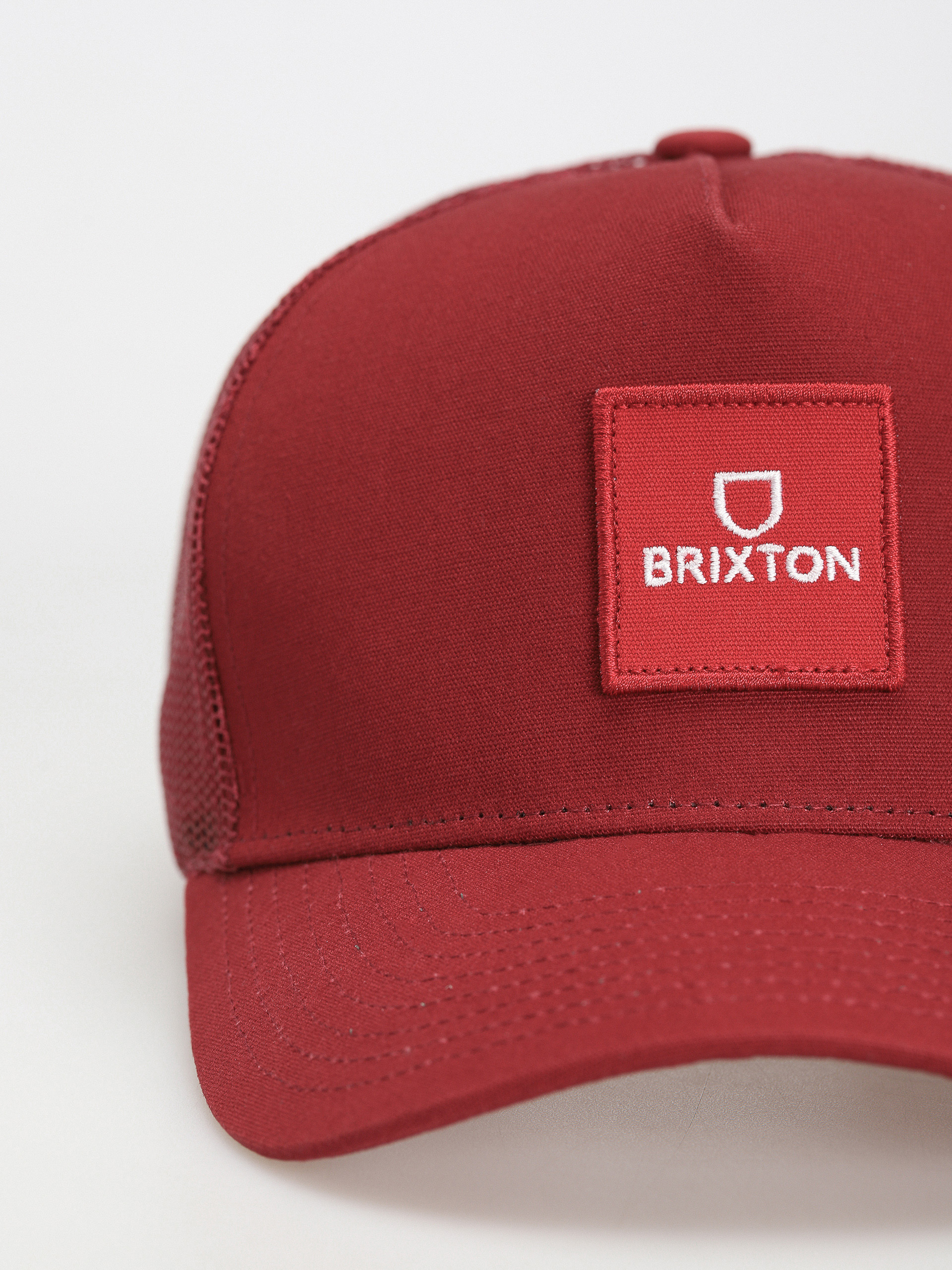 Brixton Alpha Block X C Mp Mesh Cap Baseball sapka (island berry/island berry)