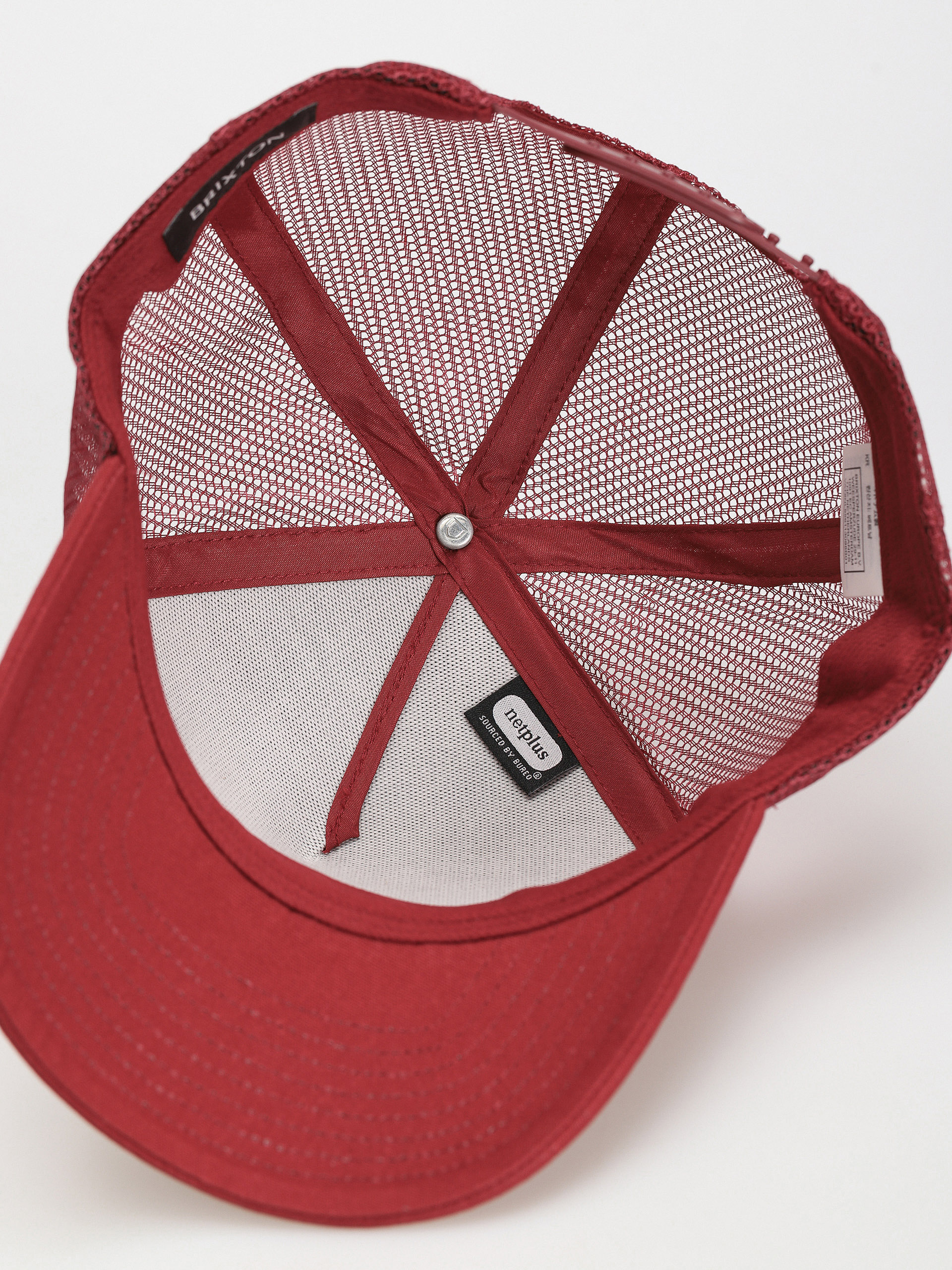 Brixton Alpha Block X C Mp Mesh Cap Baseball sapka (island berry/island berry)