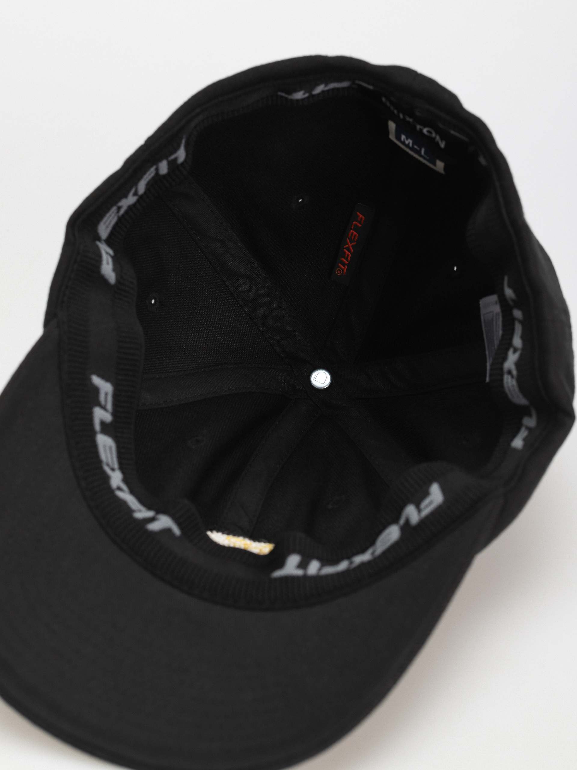 Brixton Reynolds Mp Stretch Fit Baseball sapka (black)