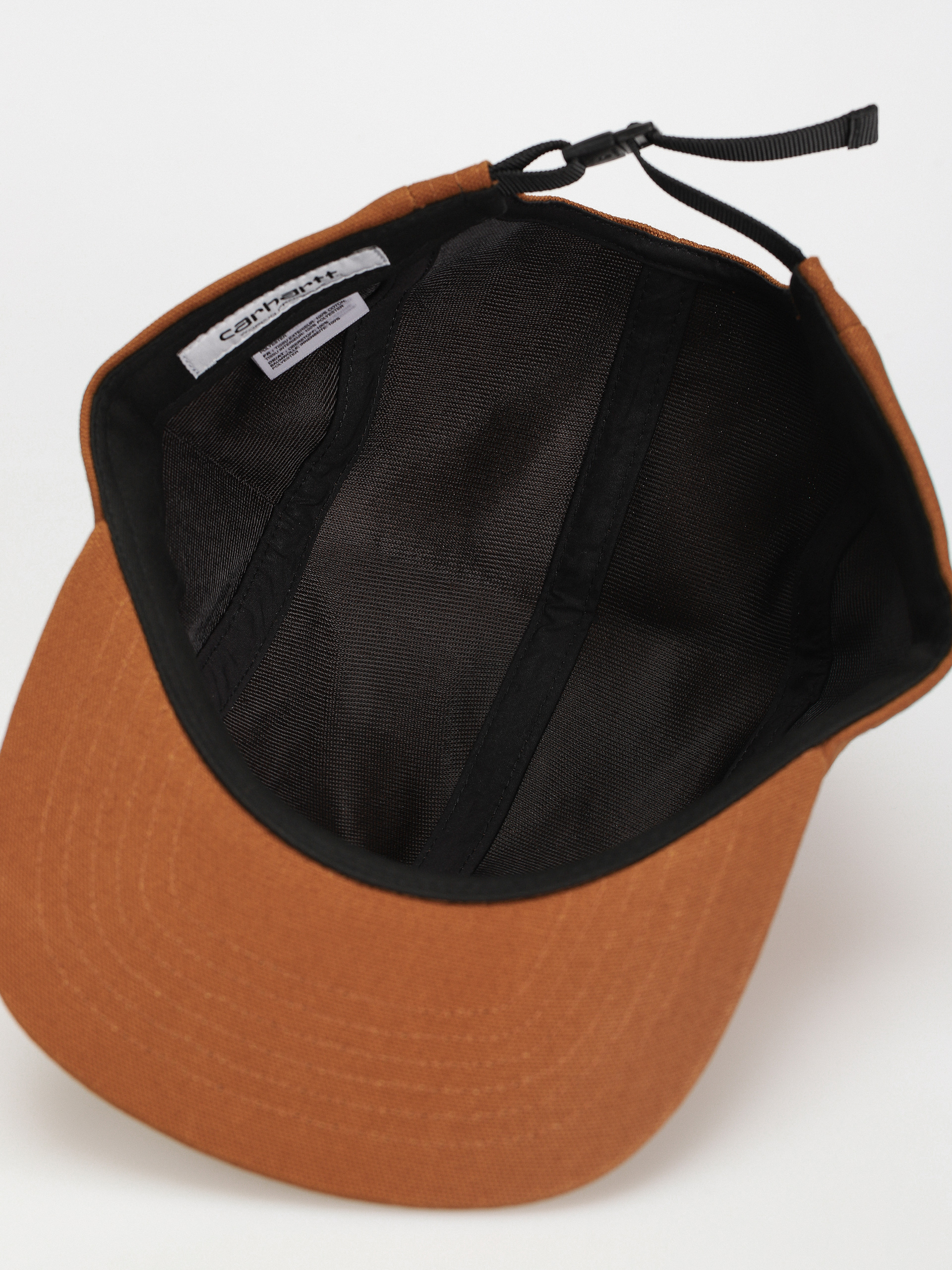 Carhartt WIP Backley Baseball sapka (deep h brown)