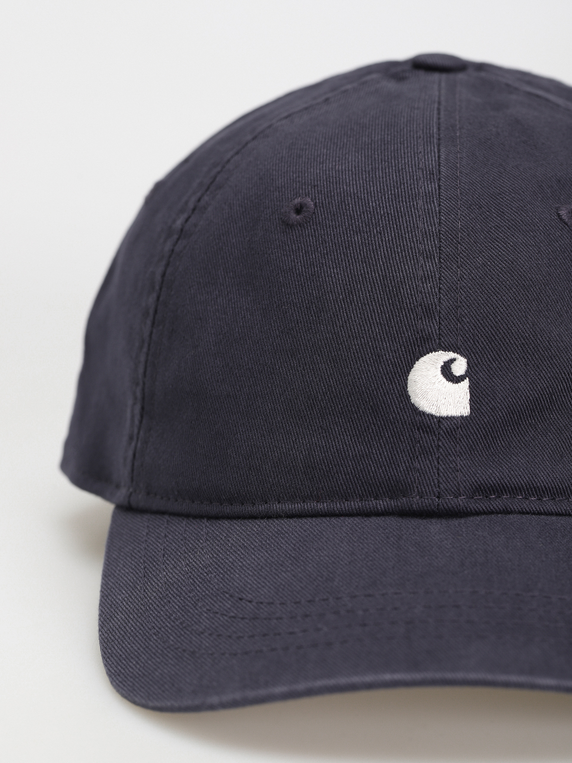 Carhartt WIP Madison Logo Baseball sapka (dark navy/wax)