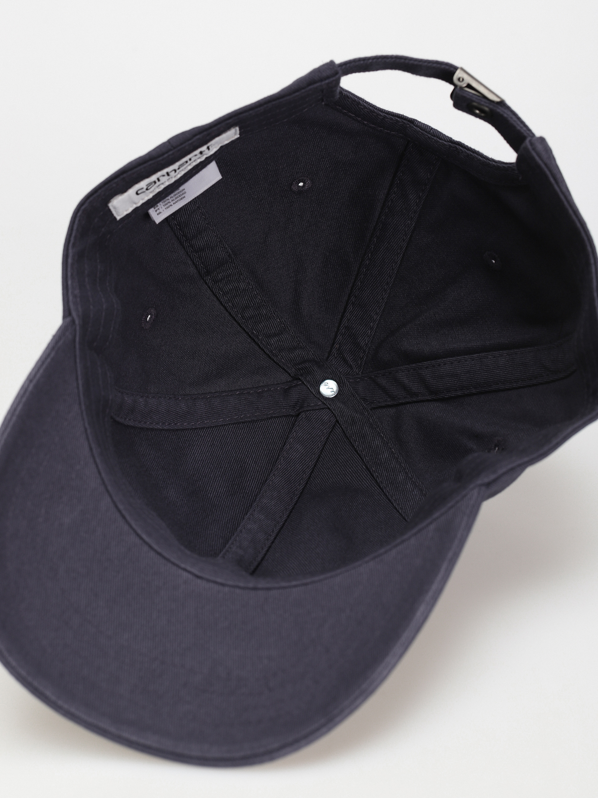 Carhartt WIP Madison Logo Baseball sapka (dark navy/wax)