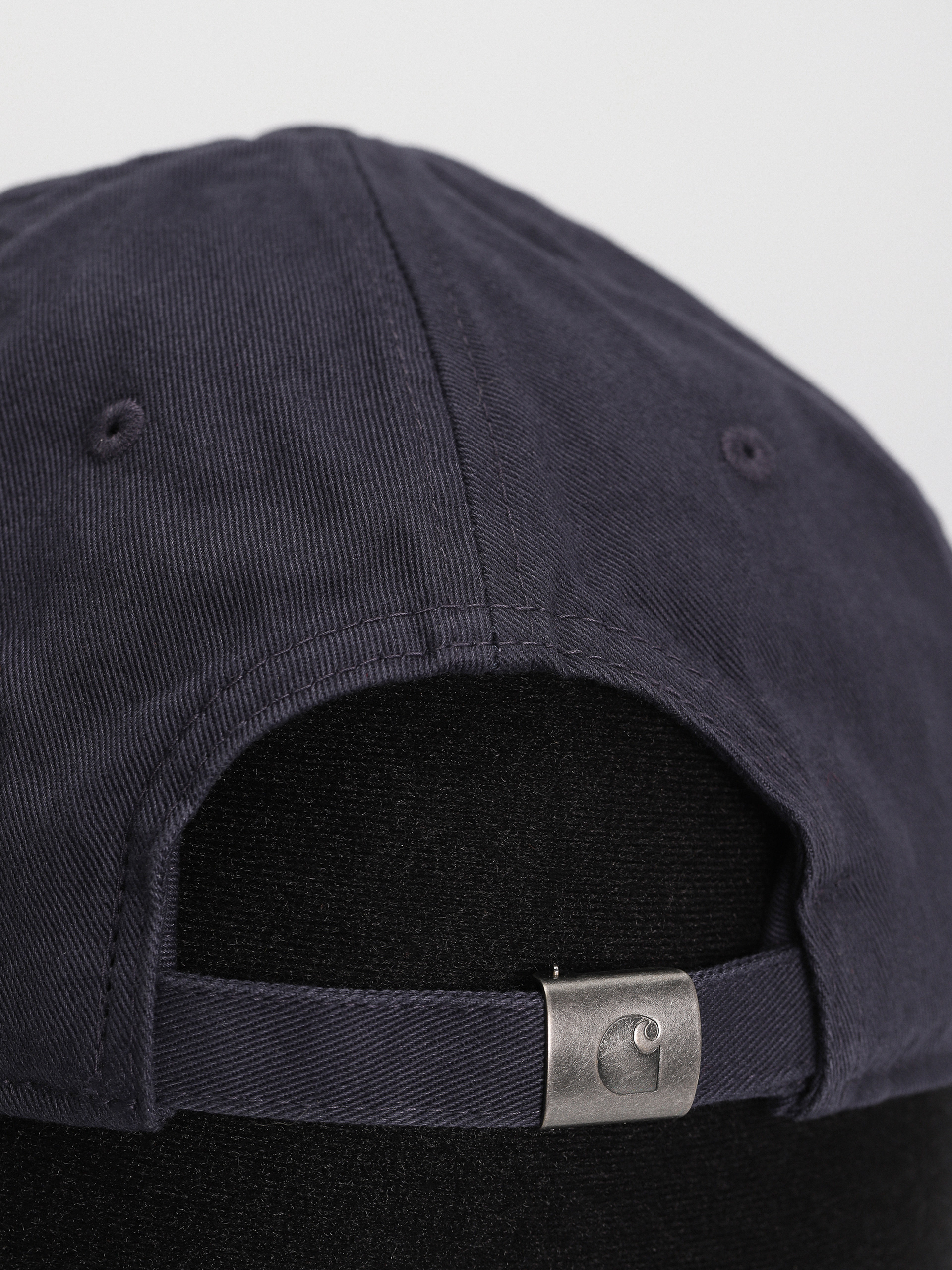 Carhartt WIP Madison Logo Baseball sapka (dark navy/wax)