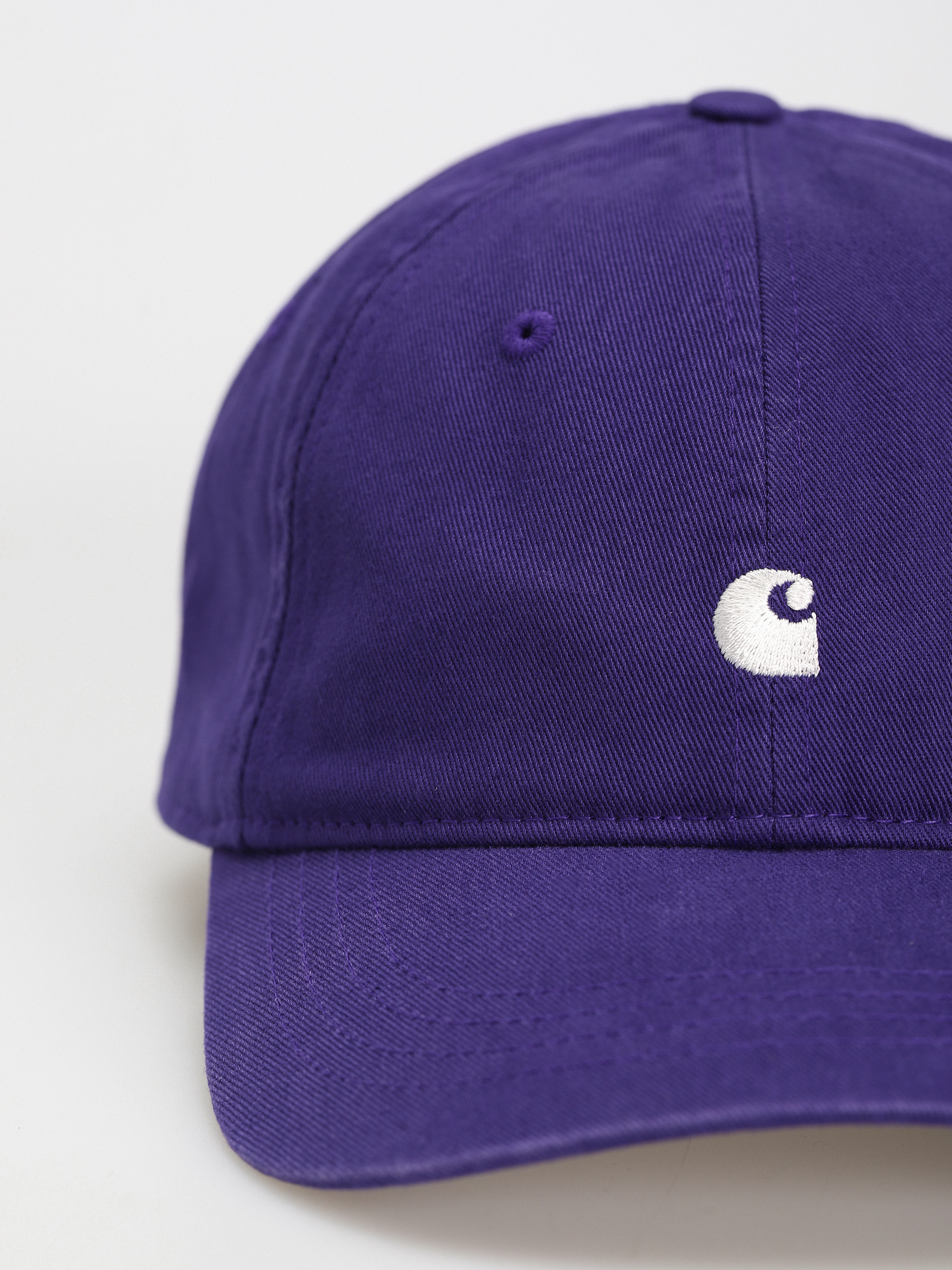 Carhartt WIP Madison Logo Baseball sapka (cassis/wax)