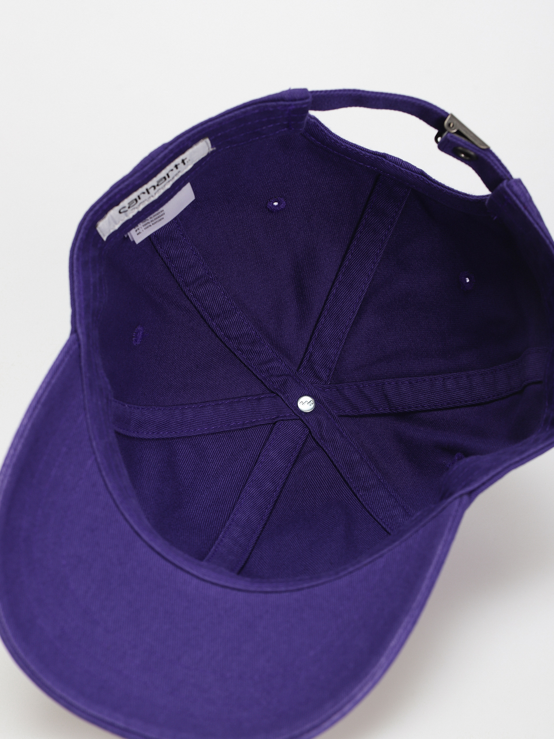 Carhartt WIP Madison Logo Baseball sapka (cassis/wax)
